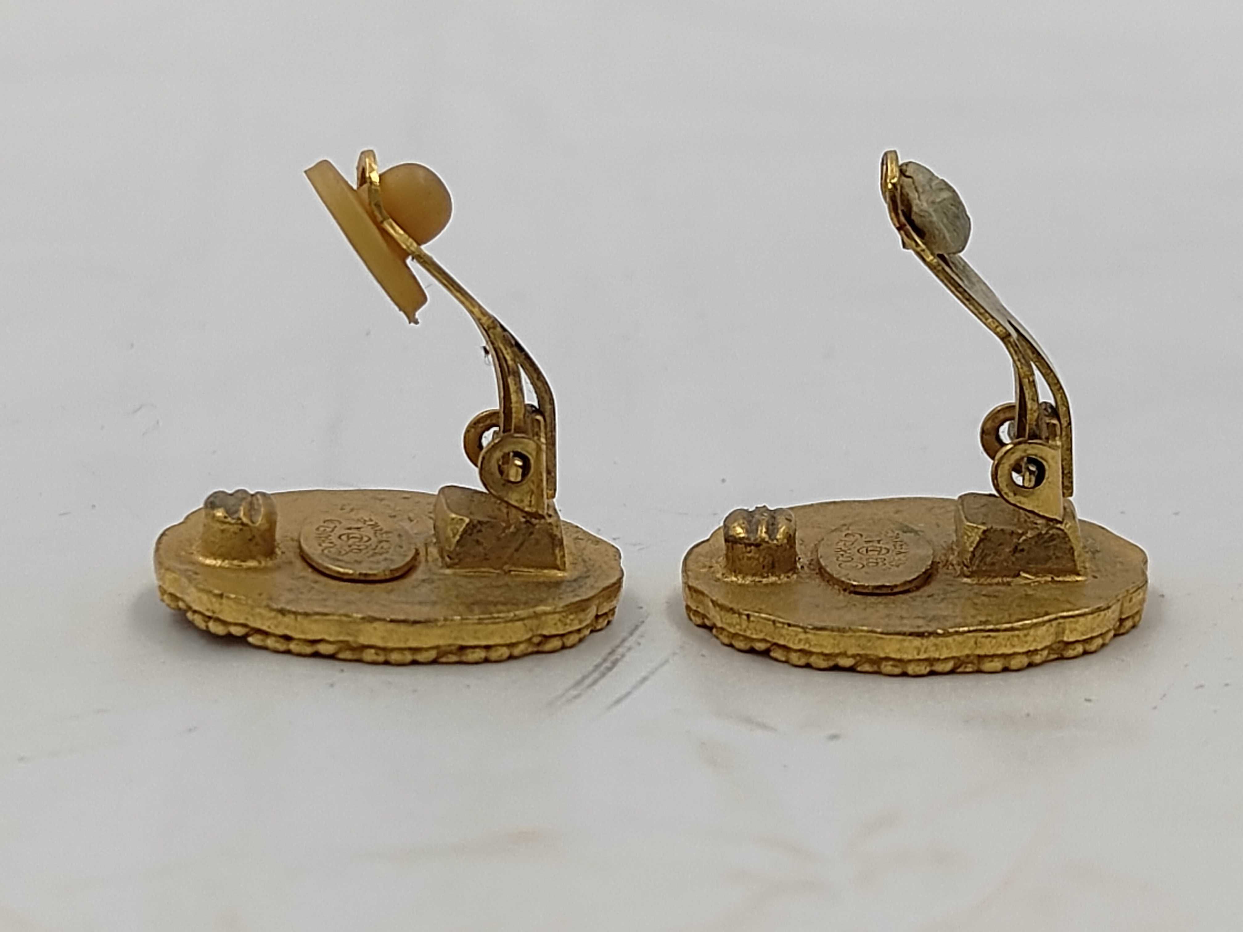 Coco Mark Round 93A Earrings — view 4