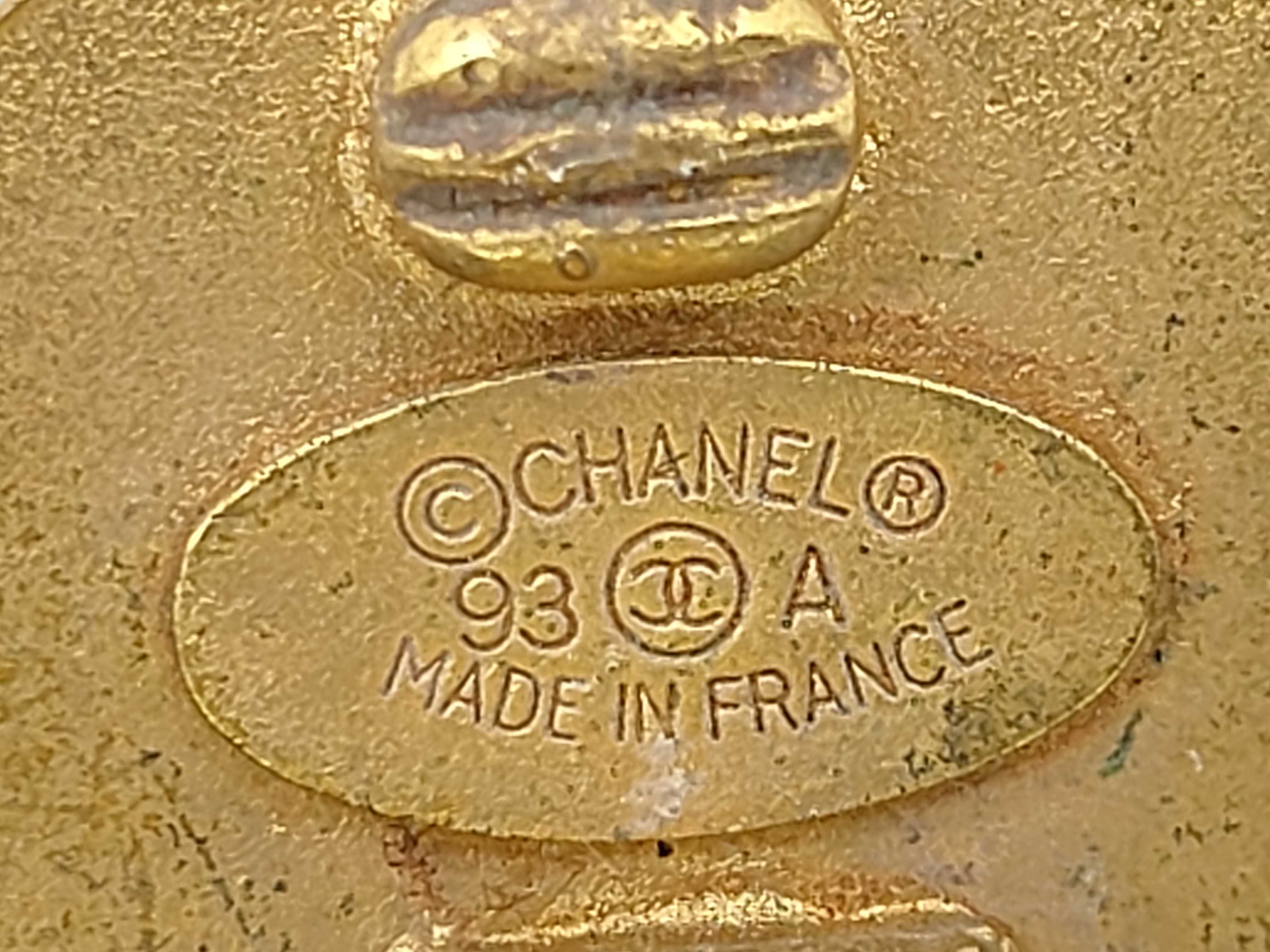 Coco Mark Round 93A Earrings — view 5