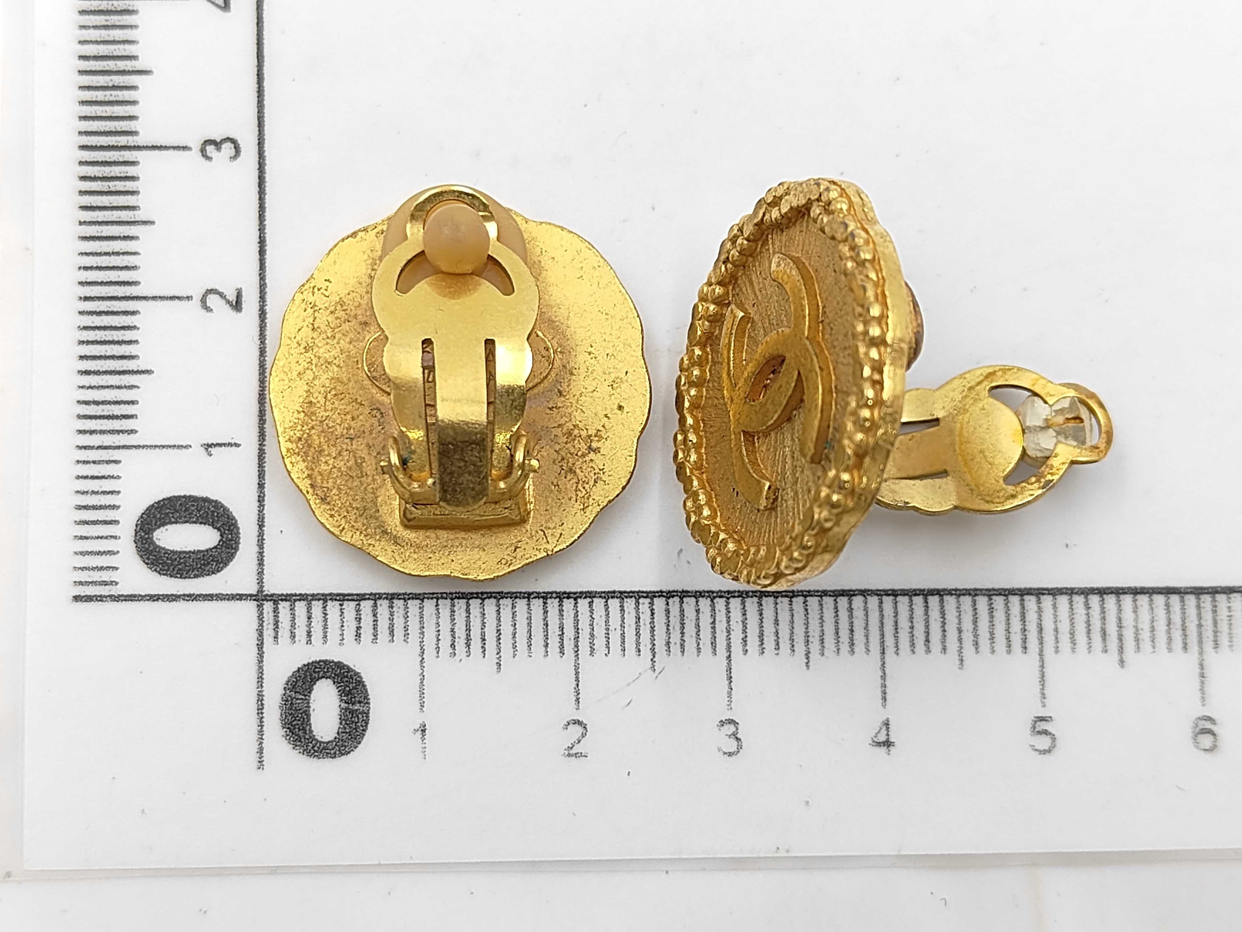 Coco Mark Round 93A Earrings — view 6