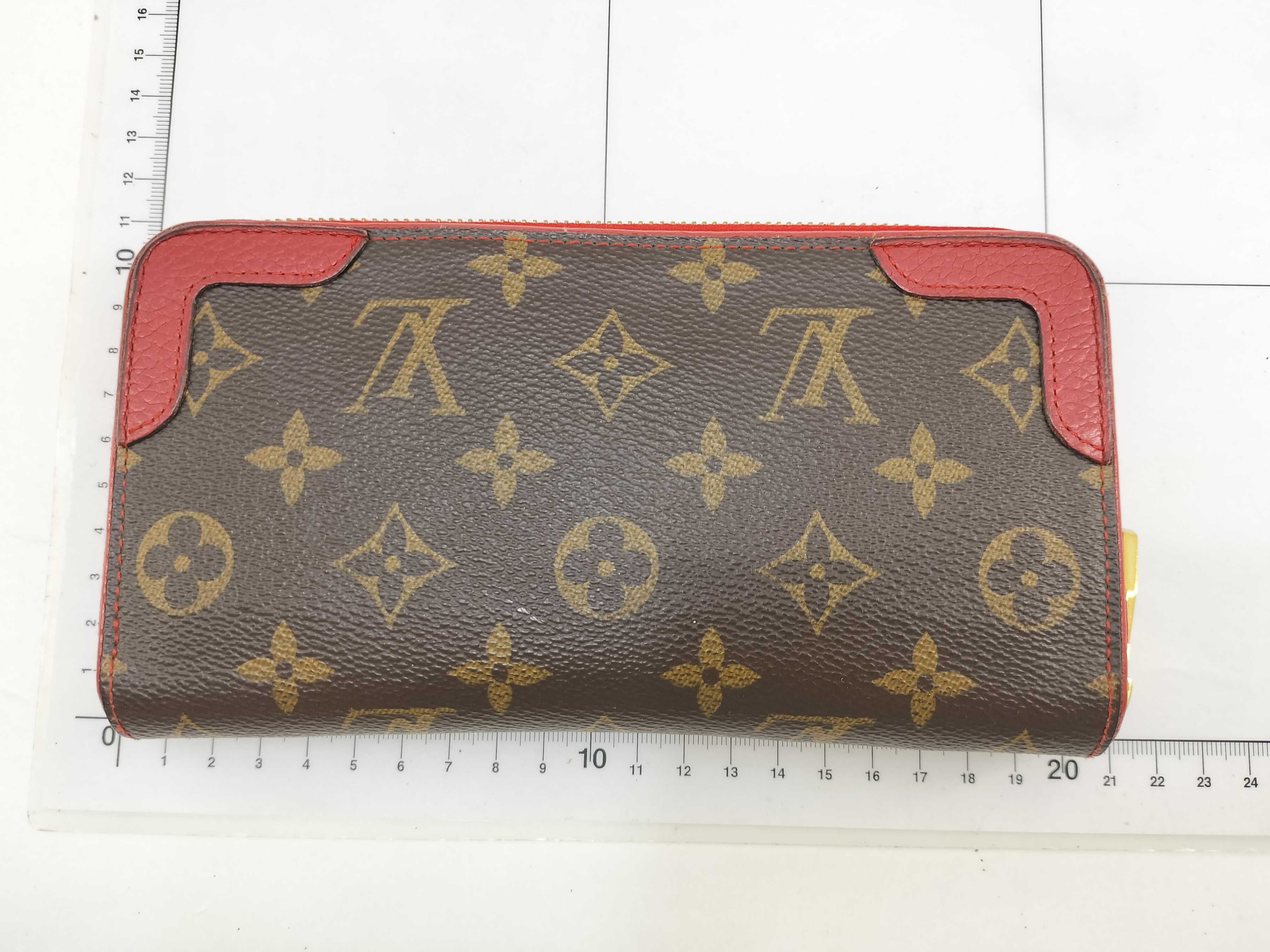 Monogram Retiro Zippy Wallet M61854 — view 2