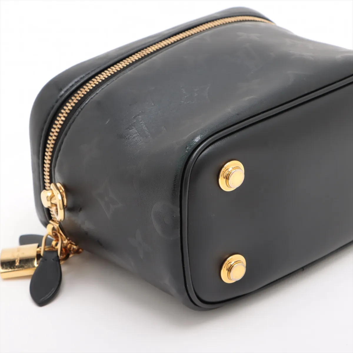 Monogram Ink Vanity PM M57118 PL2290 Black (RFID detected) — view 4