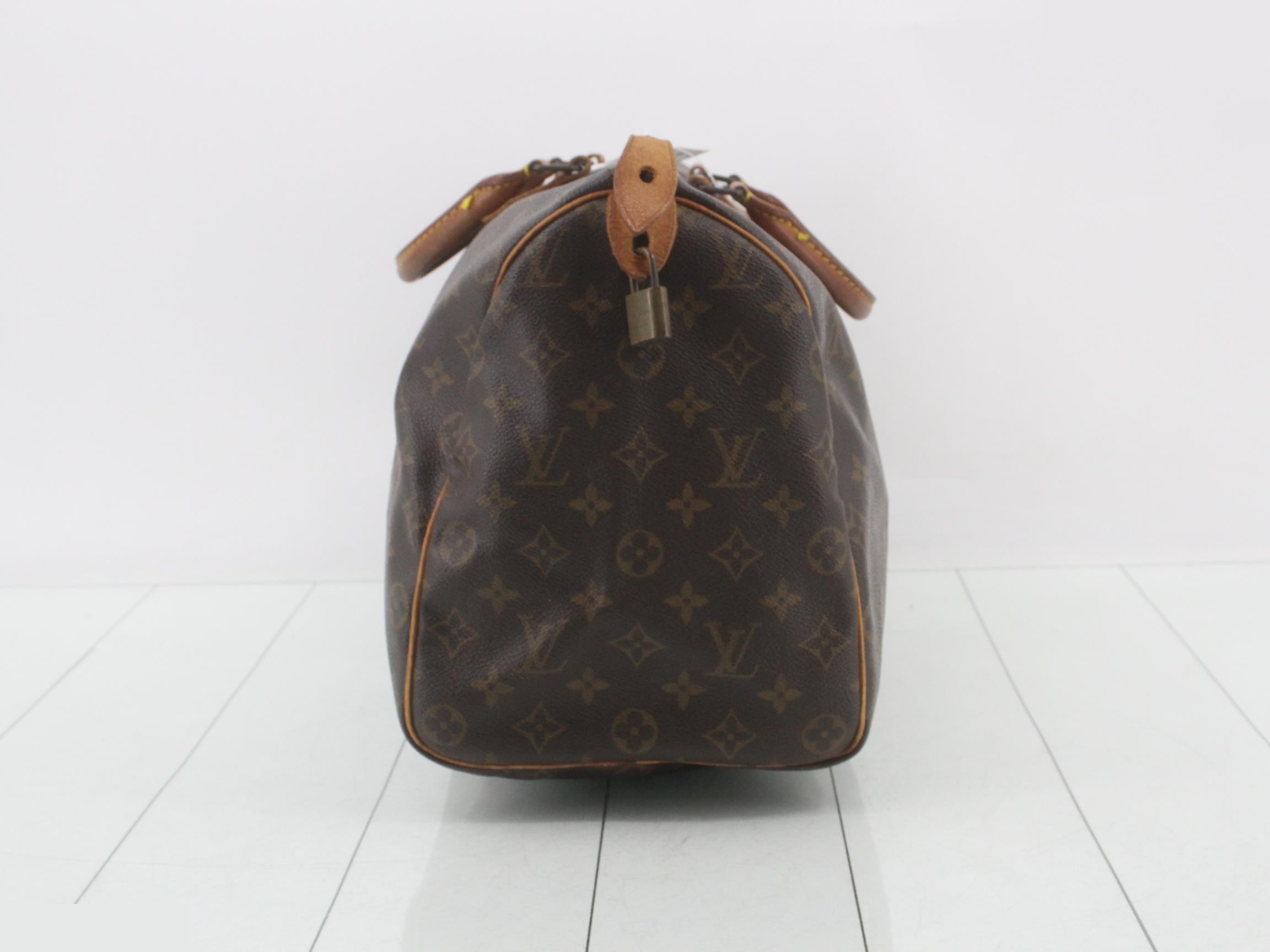 Monogram Speedy 40 Handbag — view 3
