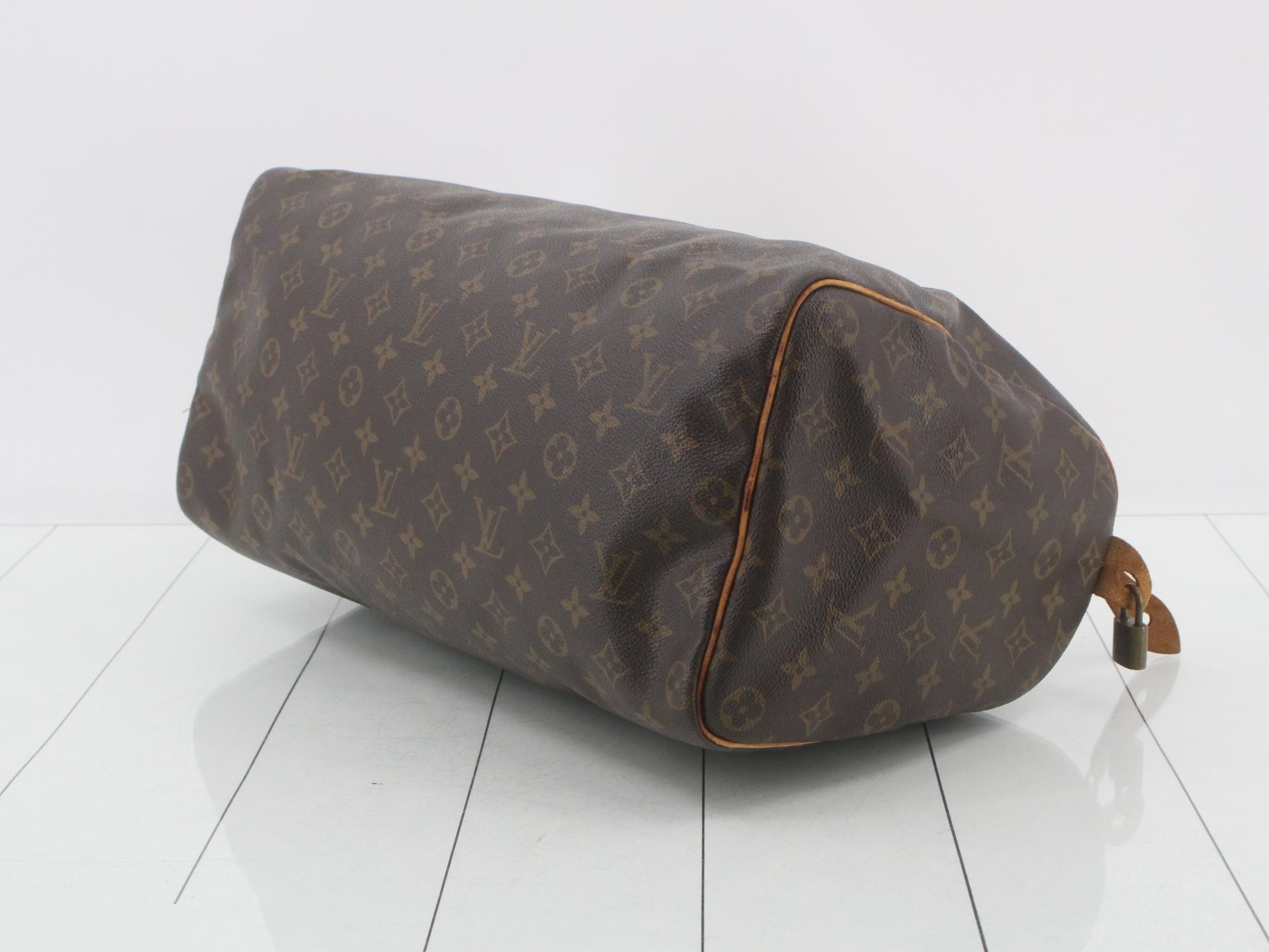 Monogram Speedy 40 Handbag — view 6