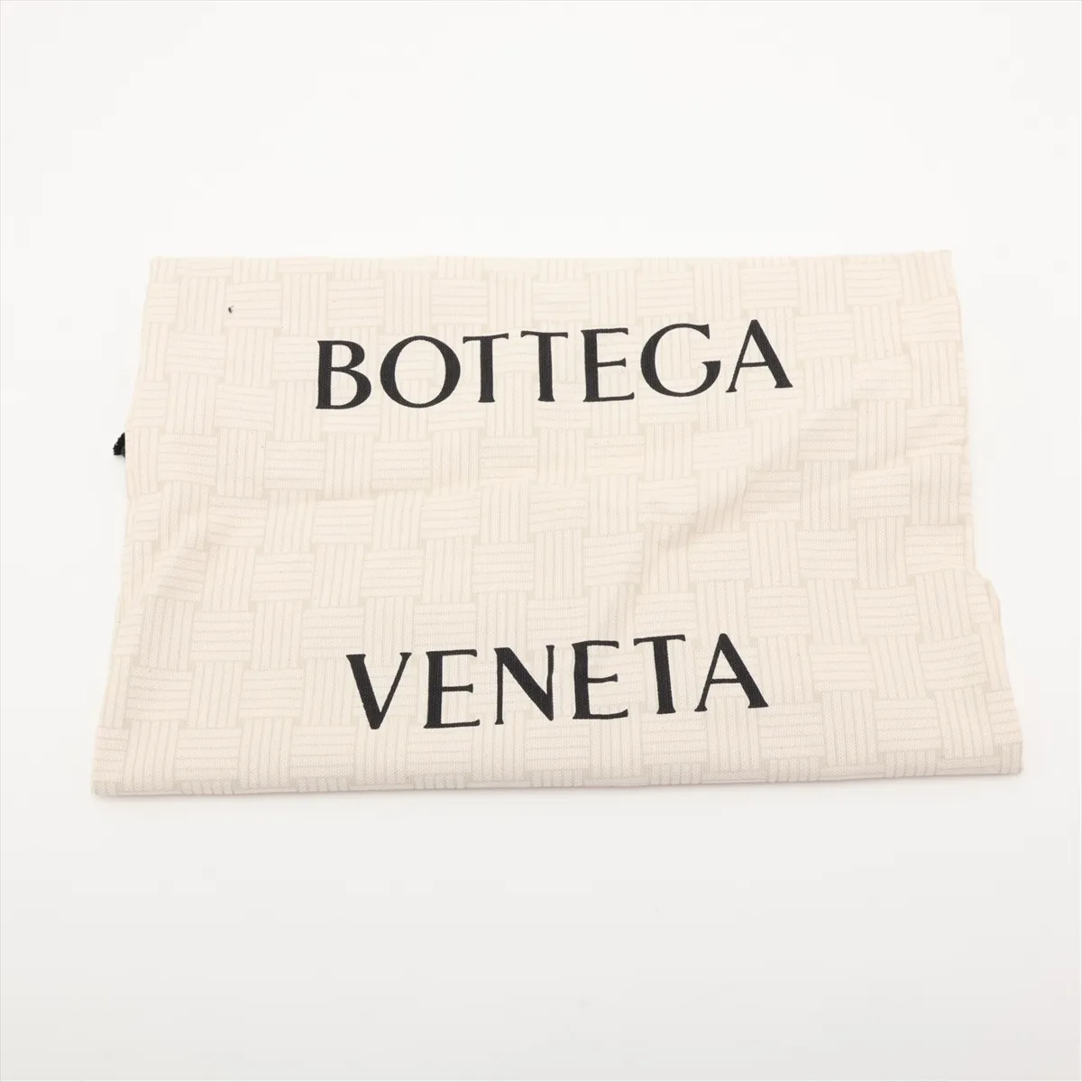 Intrecciato Andiamo Clutch Leather Clutch Bag Black — view 10