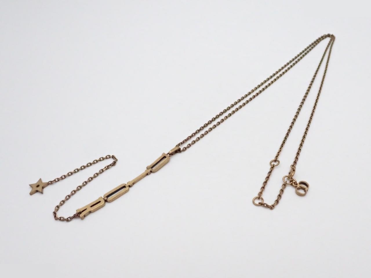 Other line: Precious metals, necklaces, pendants, neck circumference approximately 75 cm. — view 3