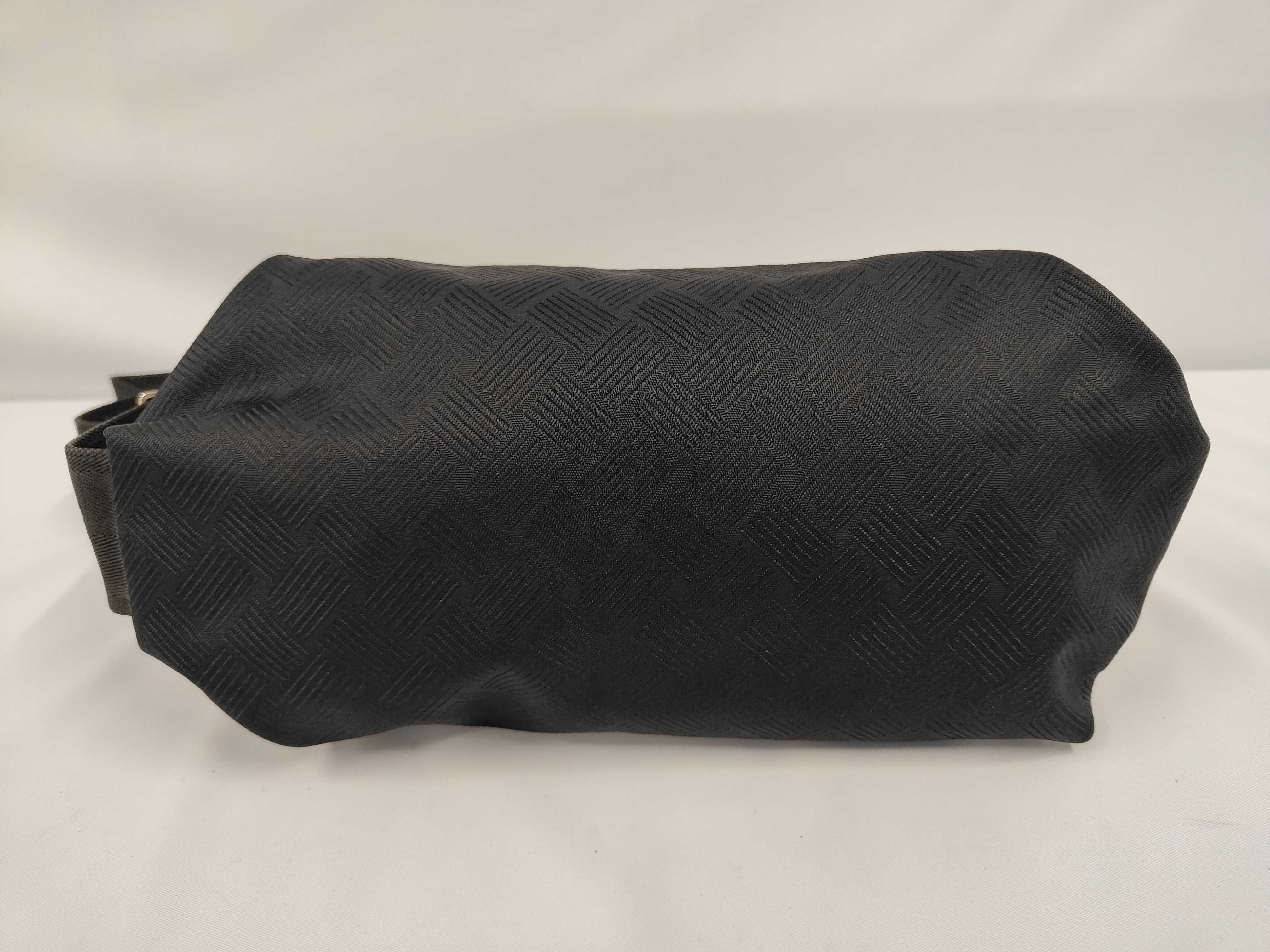 Nylon x Polyester Crossbody Bag Shoulder Bag Black Waist Bag — view 3