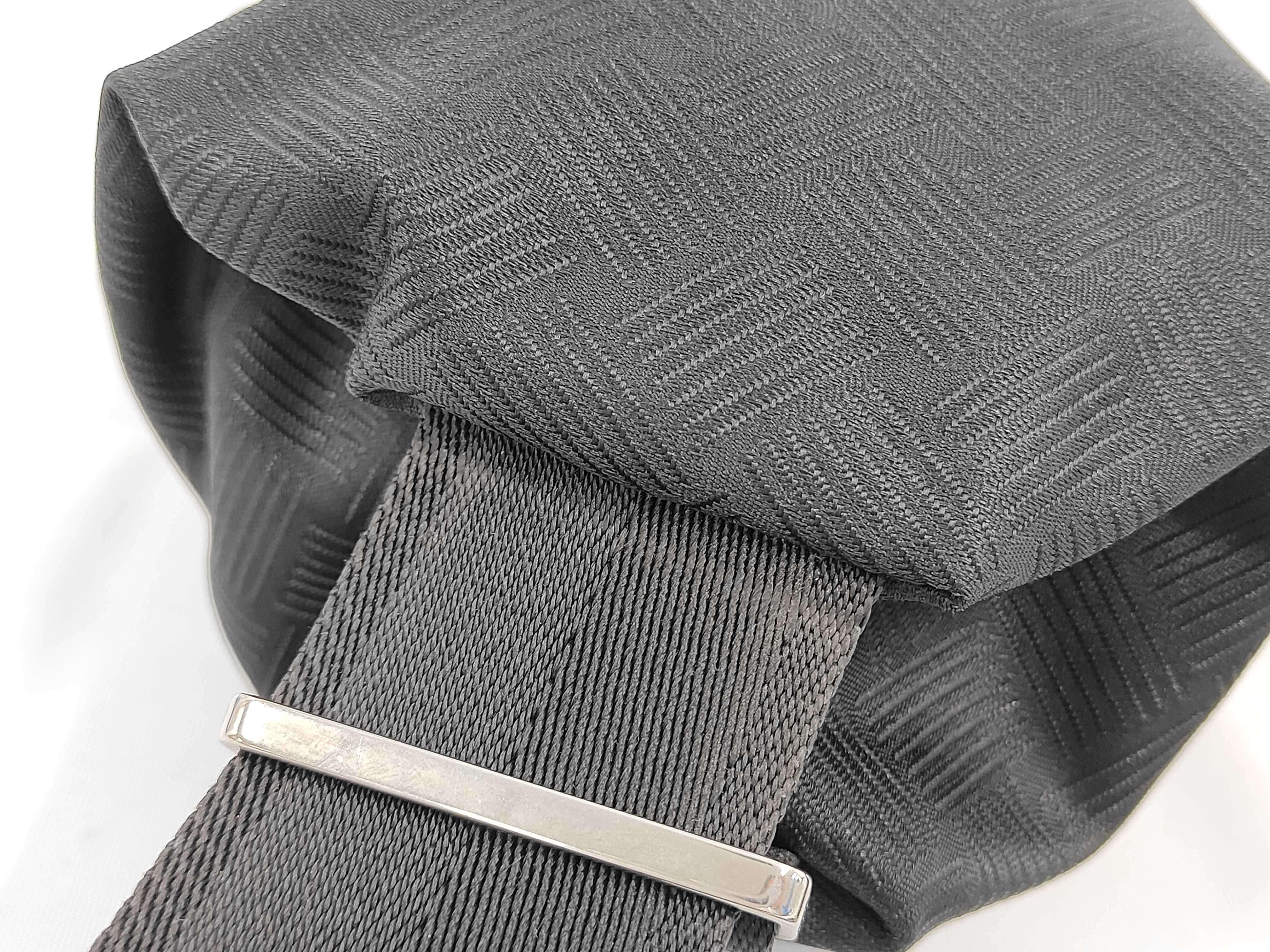Nylon x Polyester Crossbody Bag Shoulder Bag Black Waist Bag — view 6