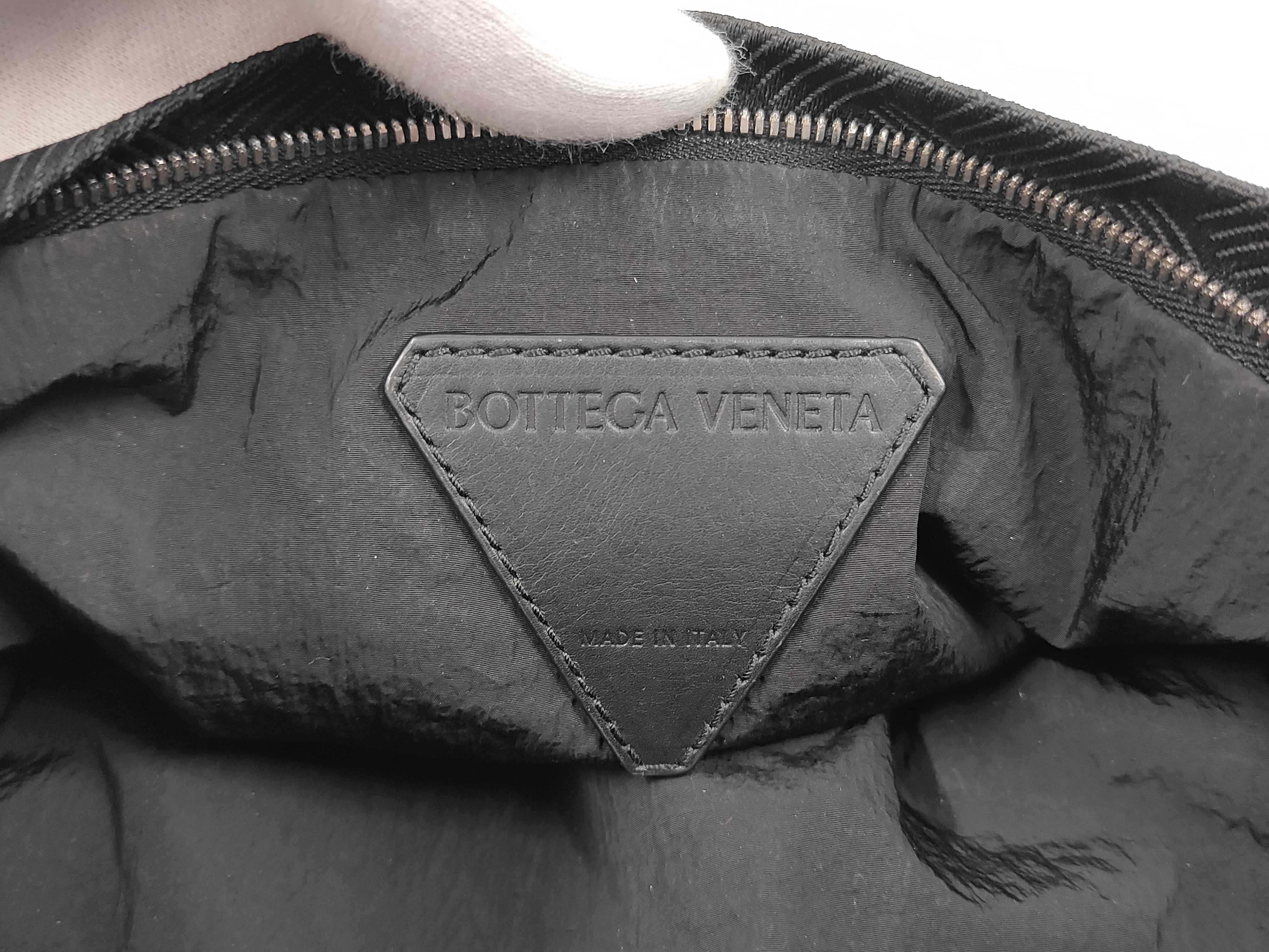 Nylon x Polyester Crossbody Bag Shoulder Bag Black Waist Bag — view 8