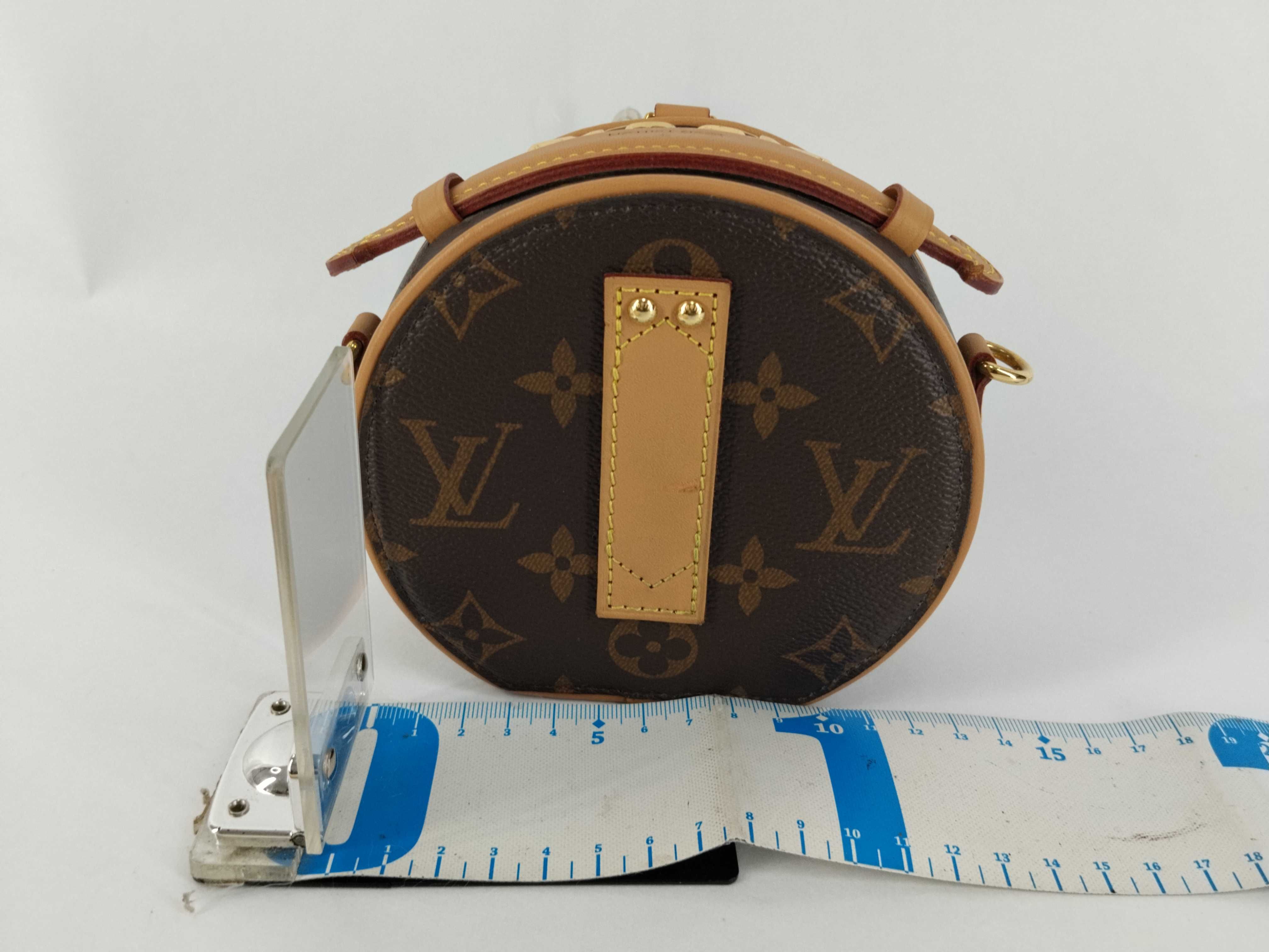 Monogram Bag Mini Boite Chapeau RFID Handbag — view 2