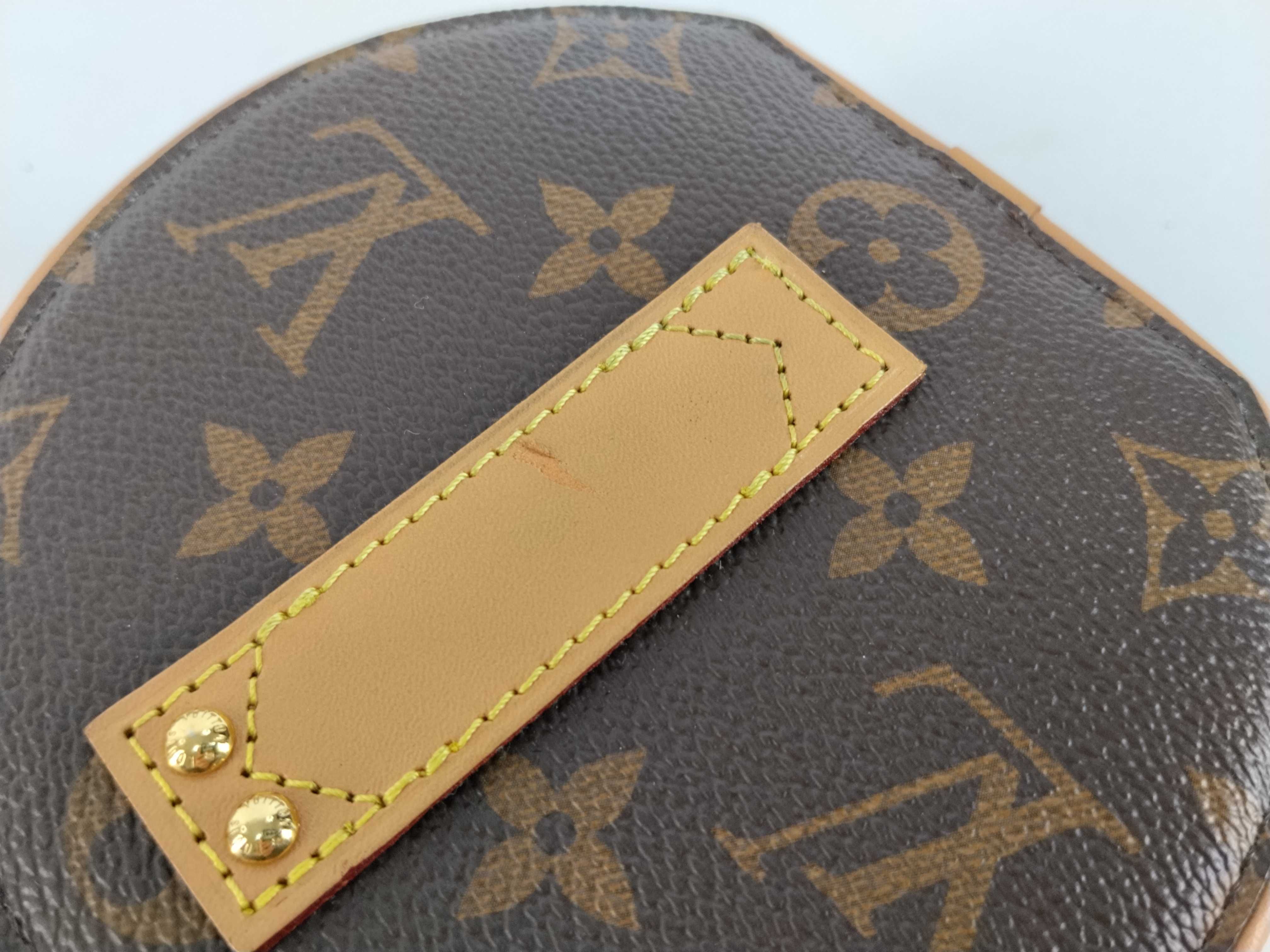 Monogram Bag Mini Boite Chapeau RFID Handbag — view 12