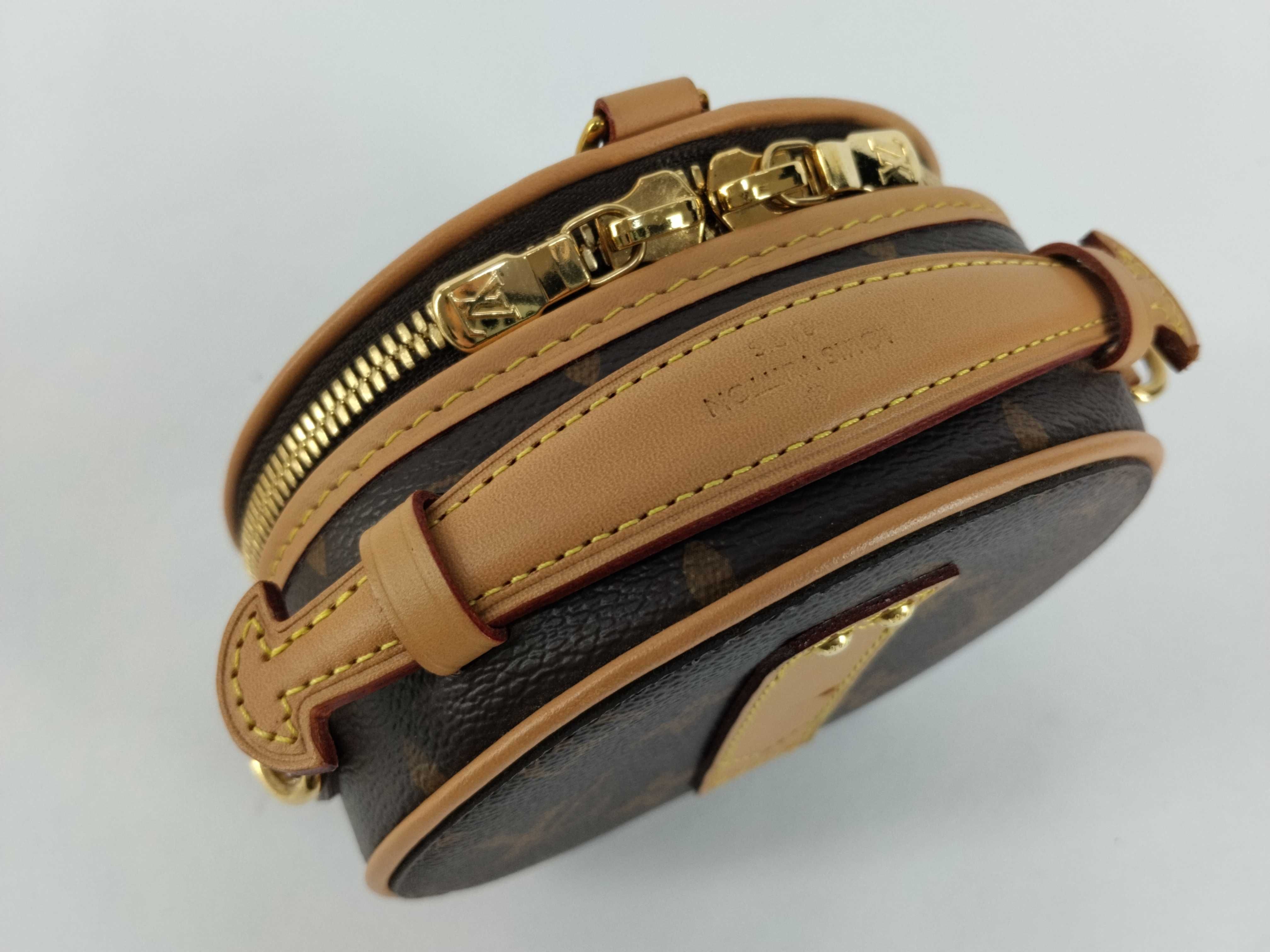 Monogram Bag Mini Boite Chapeau RFID Handbag — view 3