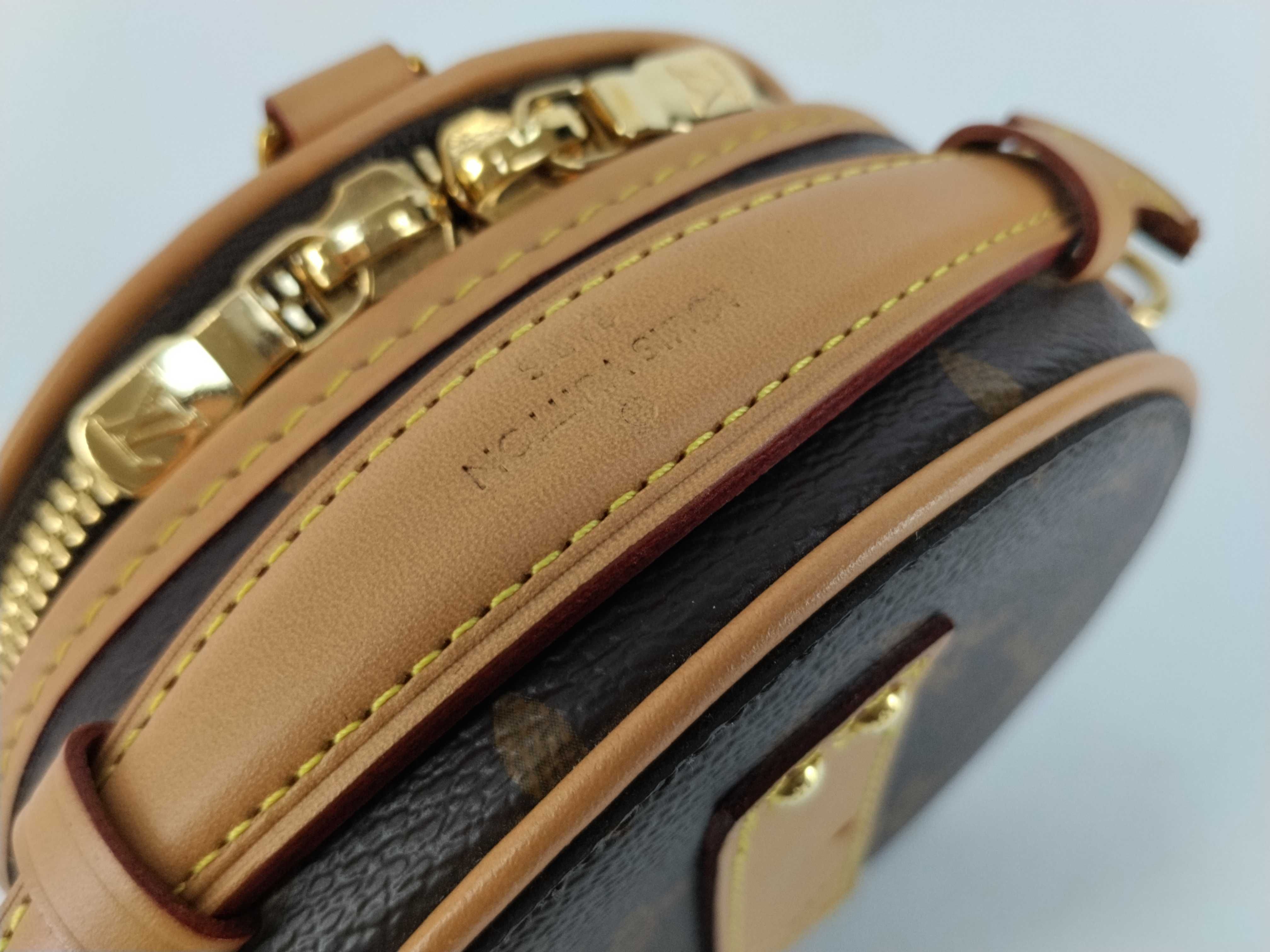 Monogram Bag Mini Boite Chapeau RFID Handbag — view 4