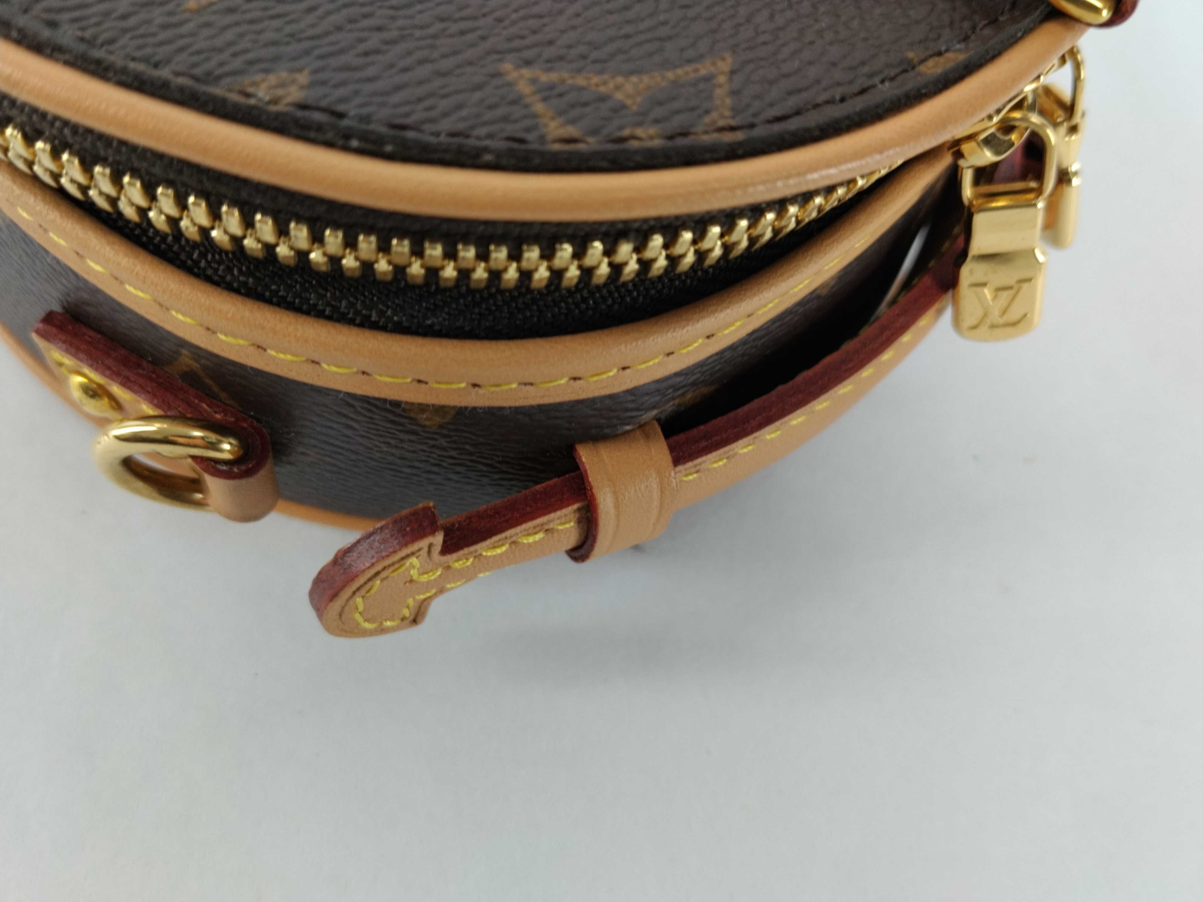 Monogram Bag Mini Boite Chapeau RFID Handbag — view 5