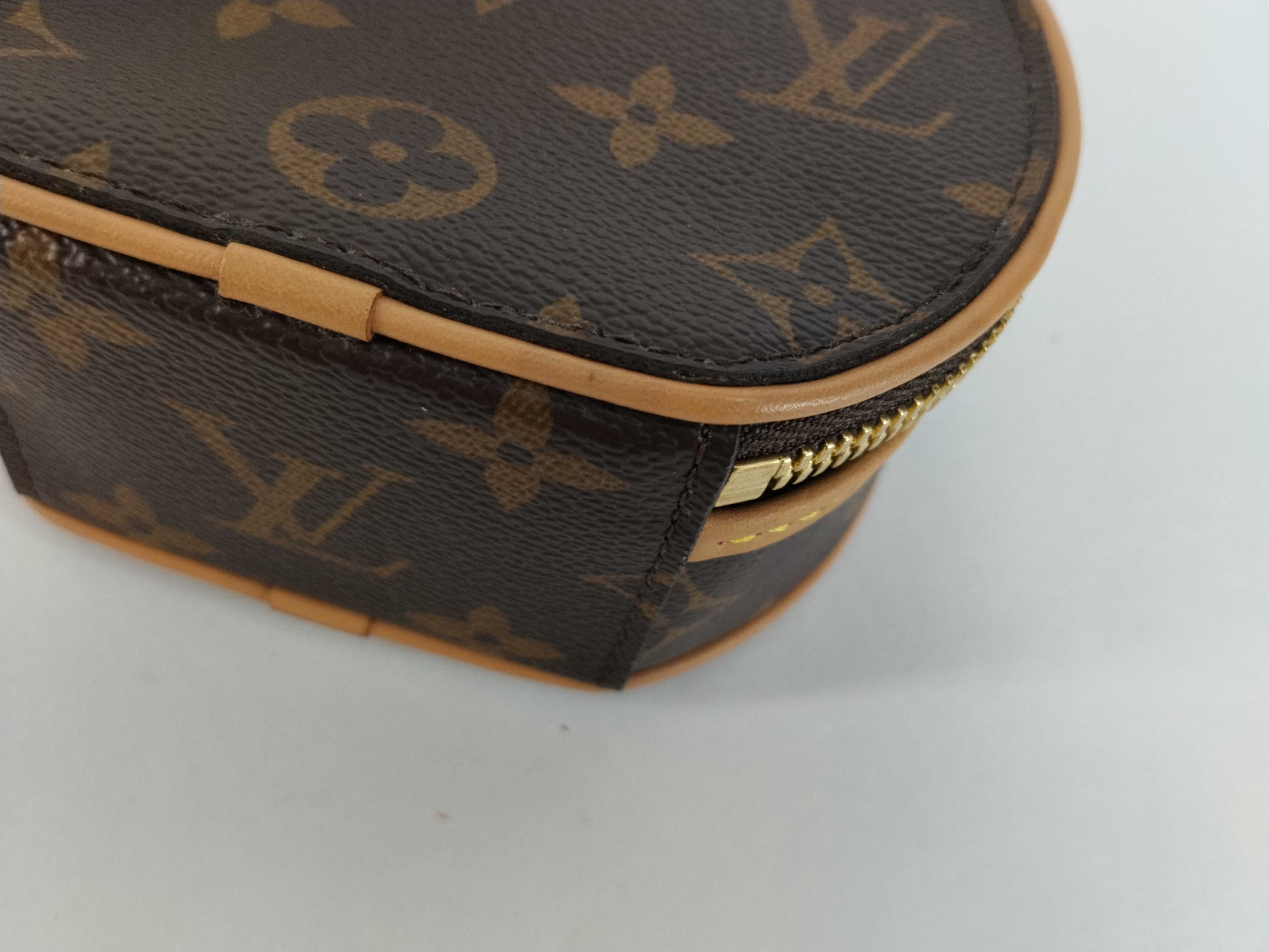 Monogram Bag Mini Boite Chapeau RFID Handbag — view 6
