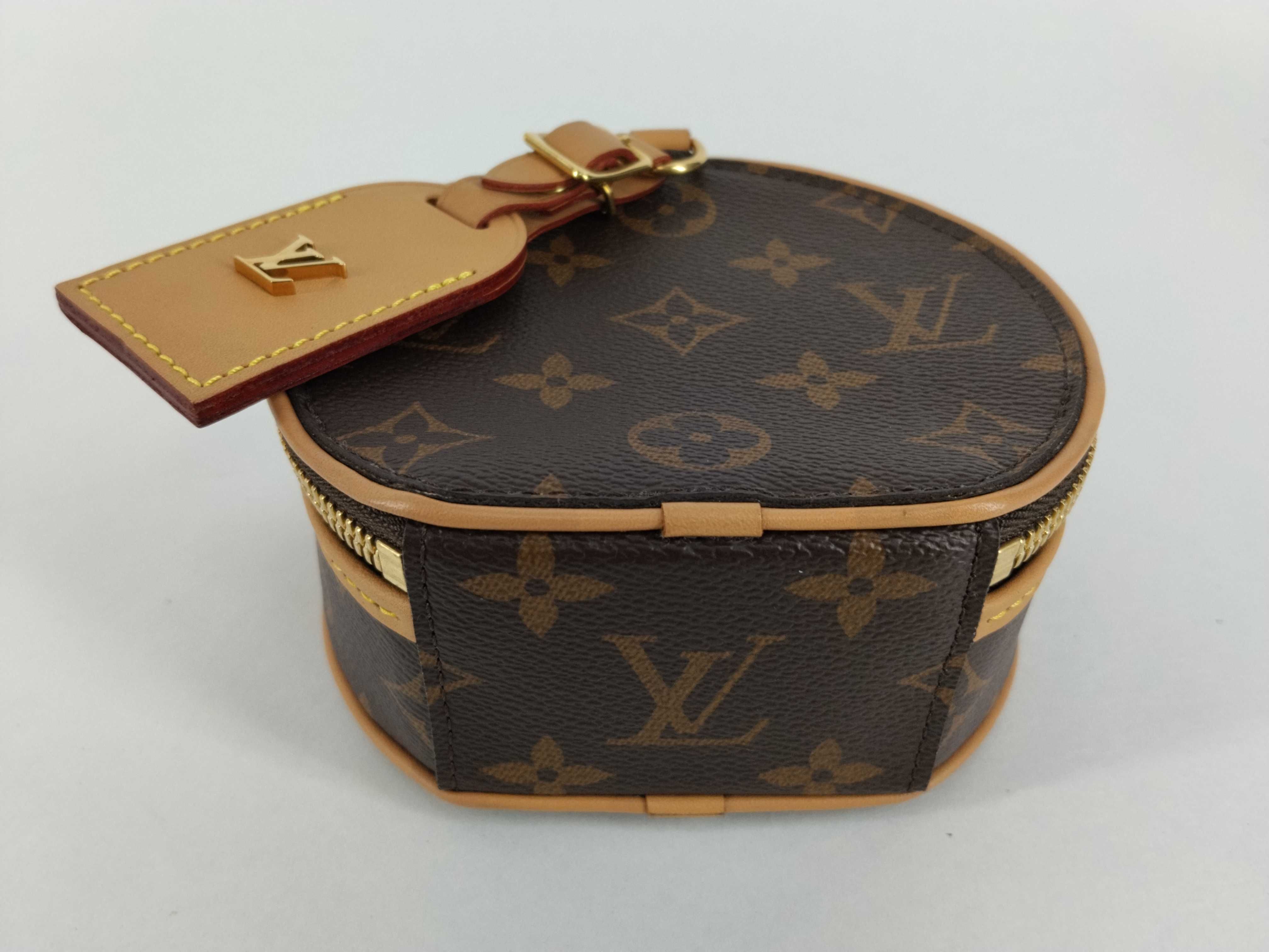 Monogram Bag Mini Boite Chapeau RFID Handbag — view 7