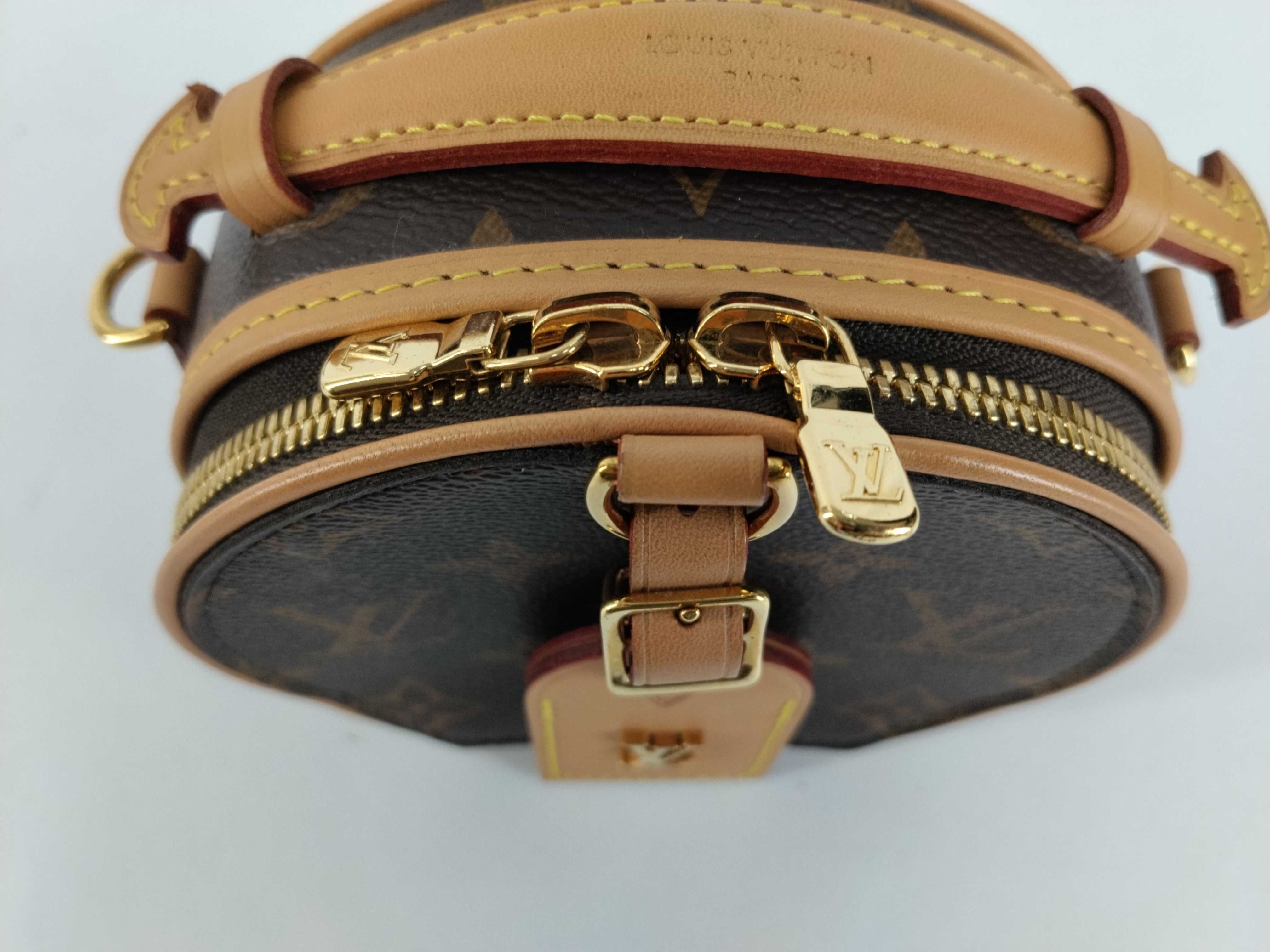 Monogram Bag Mini Boite Chapeau RFID Handbag — view 8
