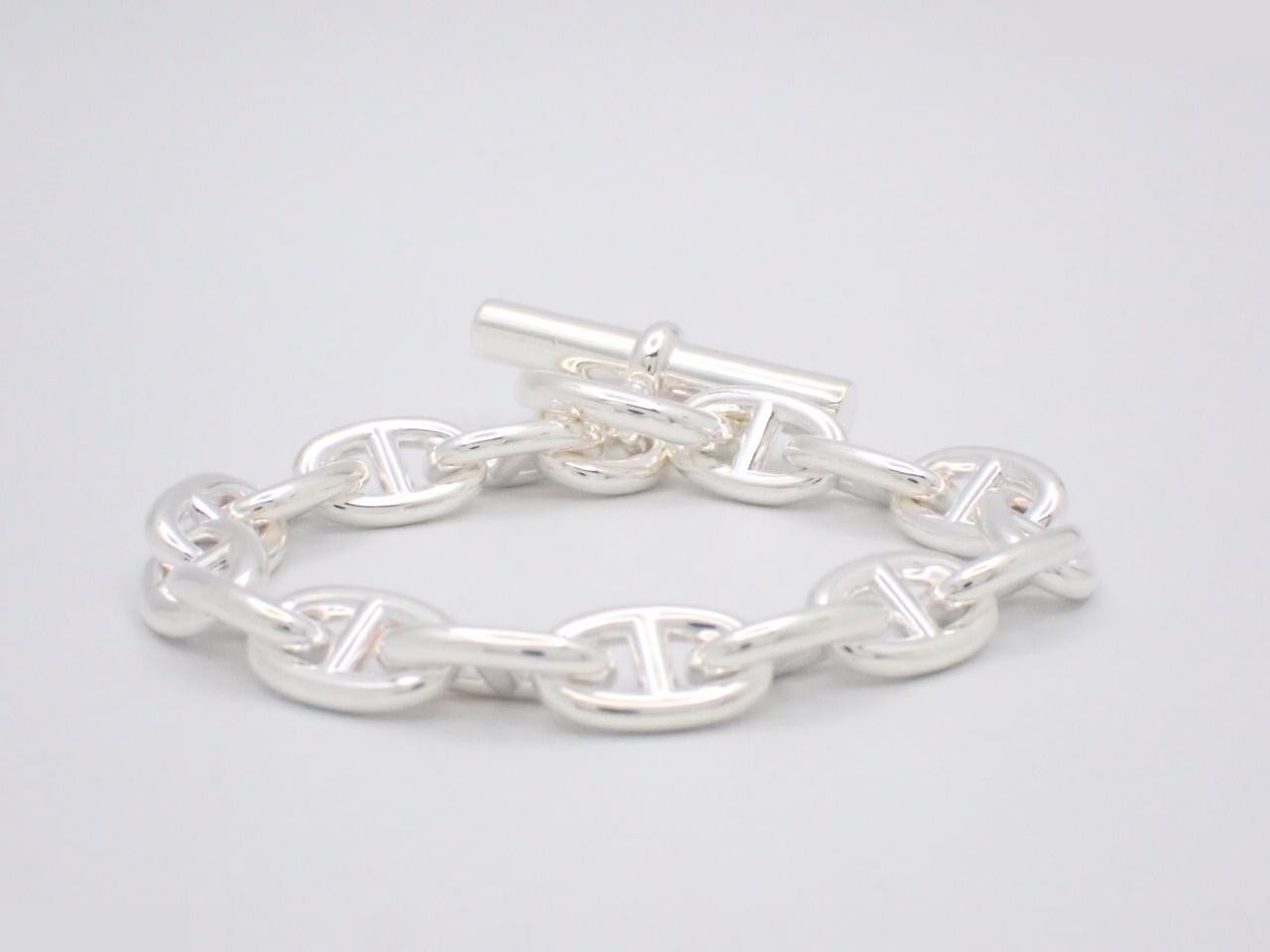 Chaine d'Ancre Bracelet, MM size, 16 links, Ag925, 56.7g — view 2