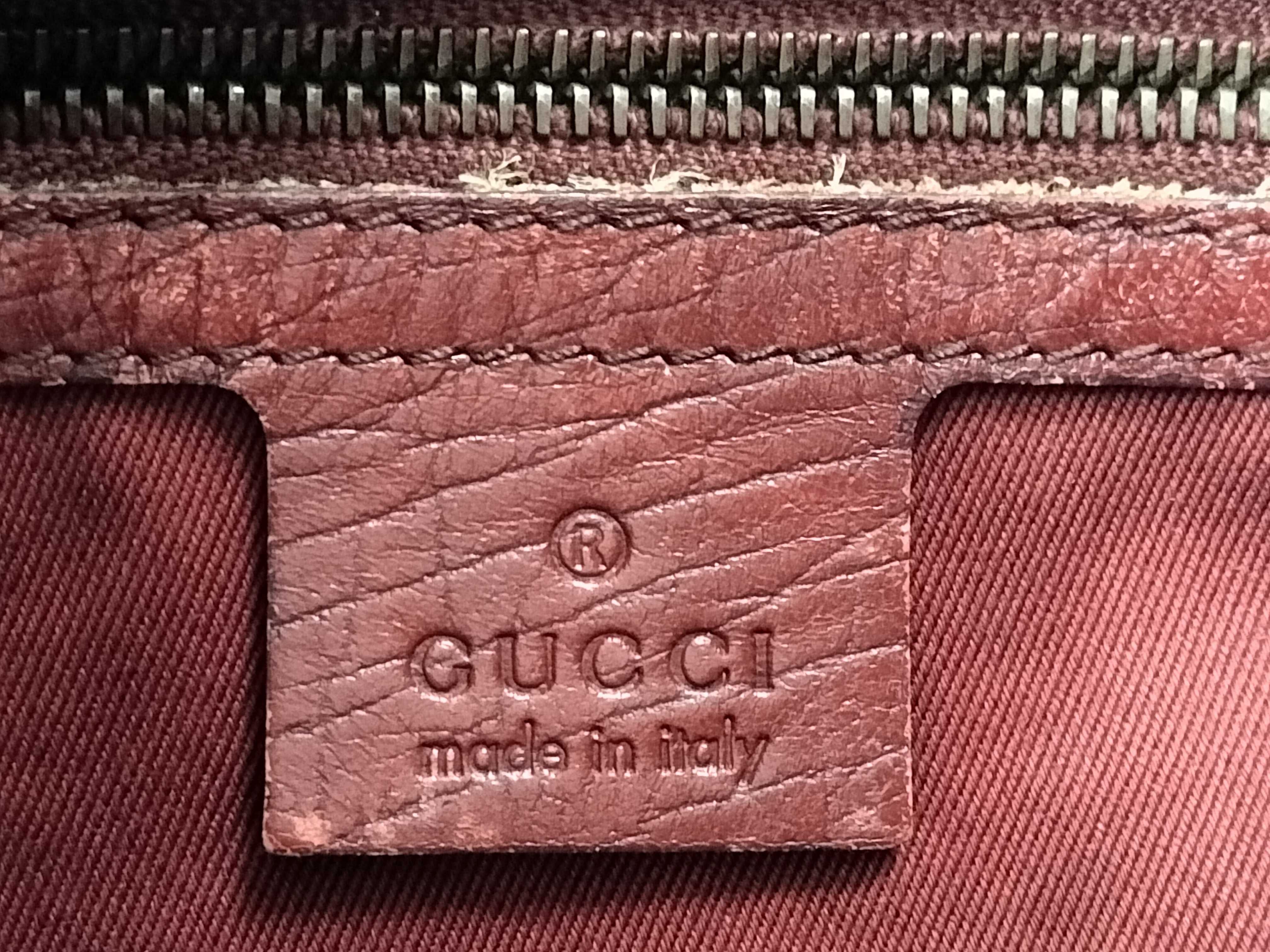 GG Canvas Gucci GG Canvas Horsebit Shoulder Bag — view 12