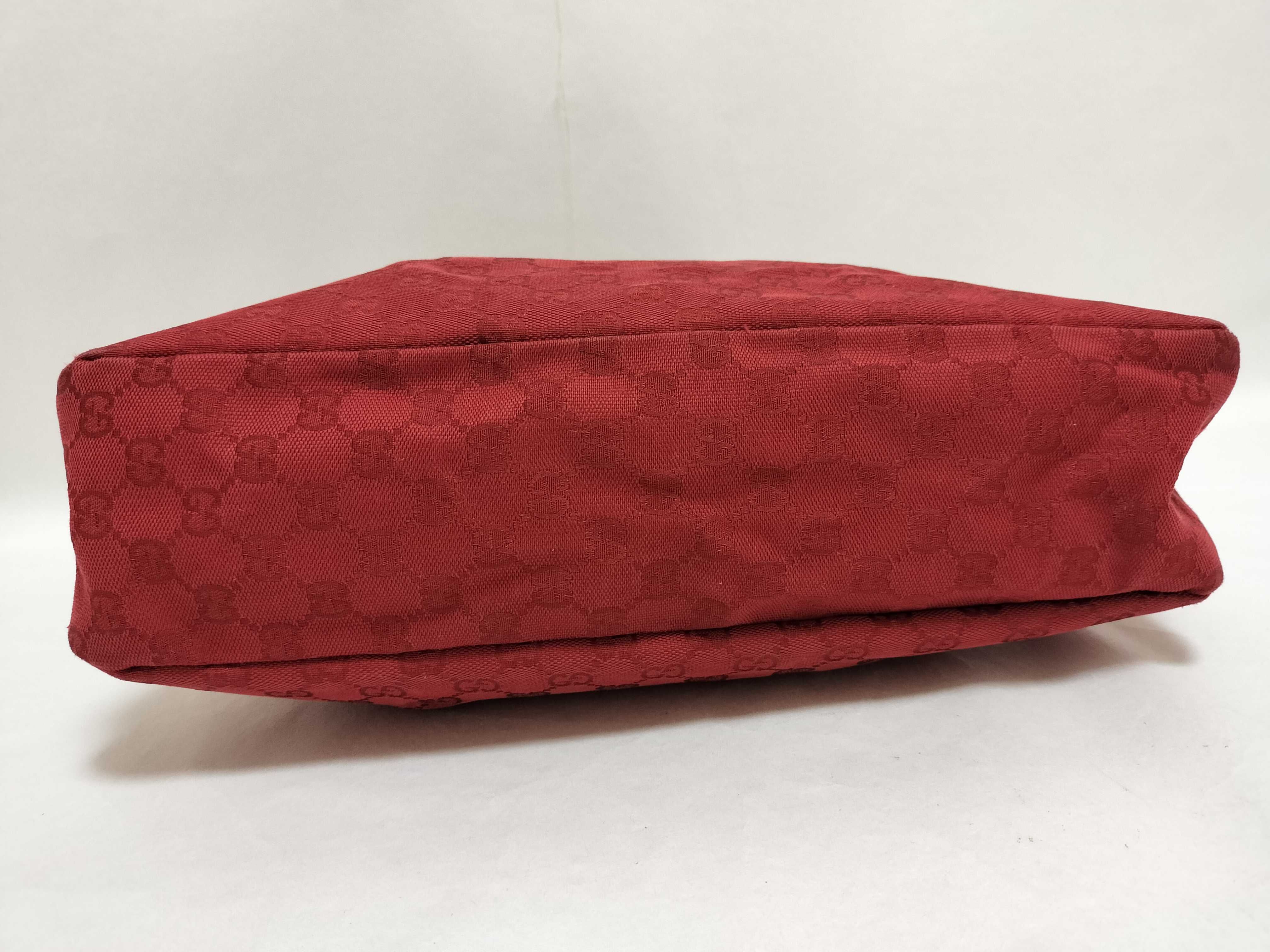 GG Canvas Gucci GG Canvas Horsebit Shoulder Bag — view 8