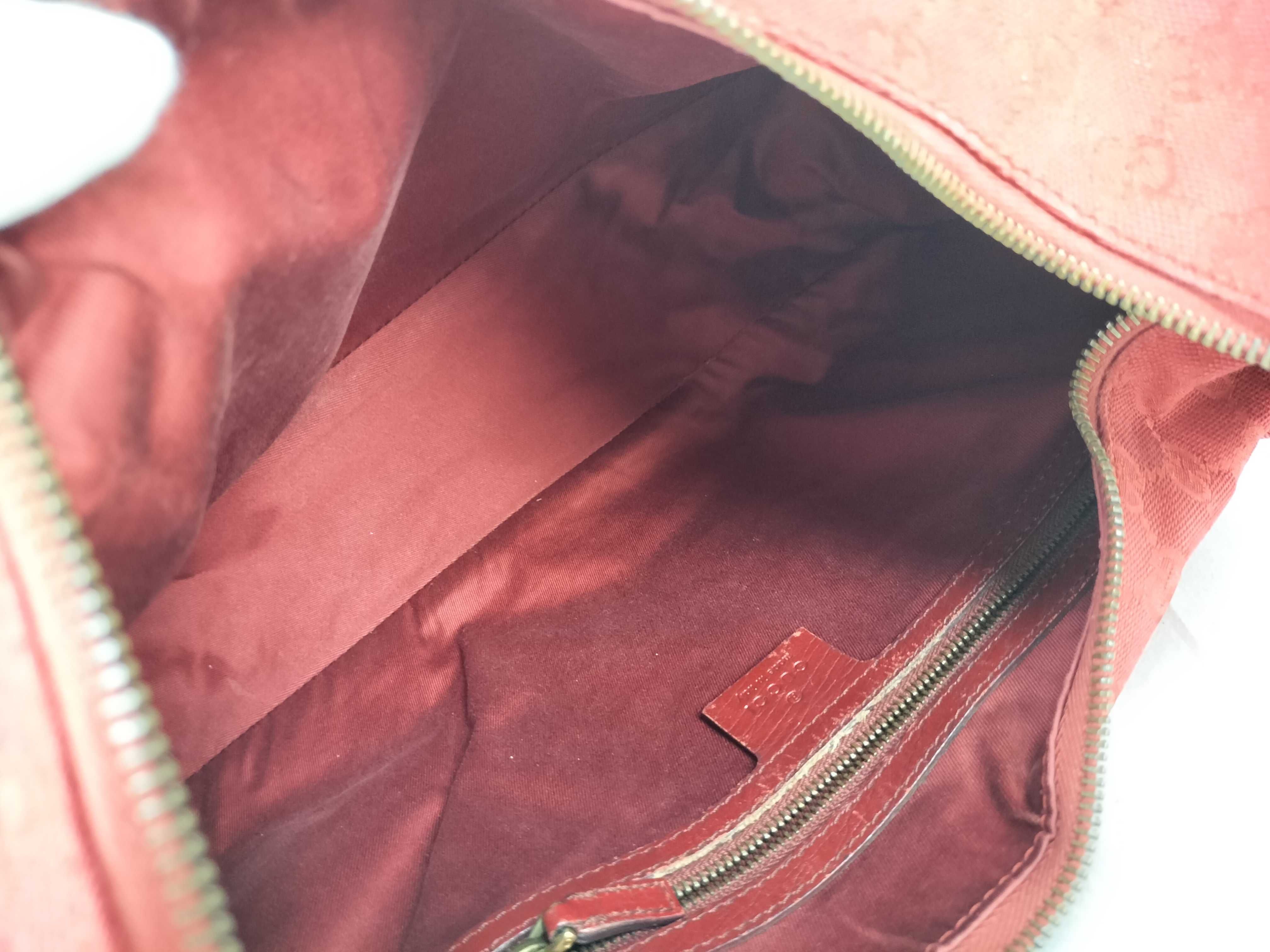 GG Canvas Gucci GG Canvas Horsebit Shoulder Bag — view 10