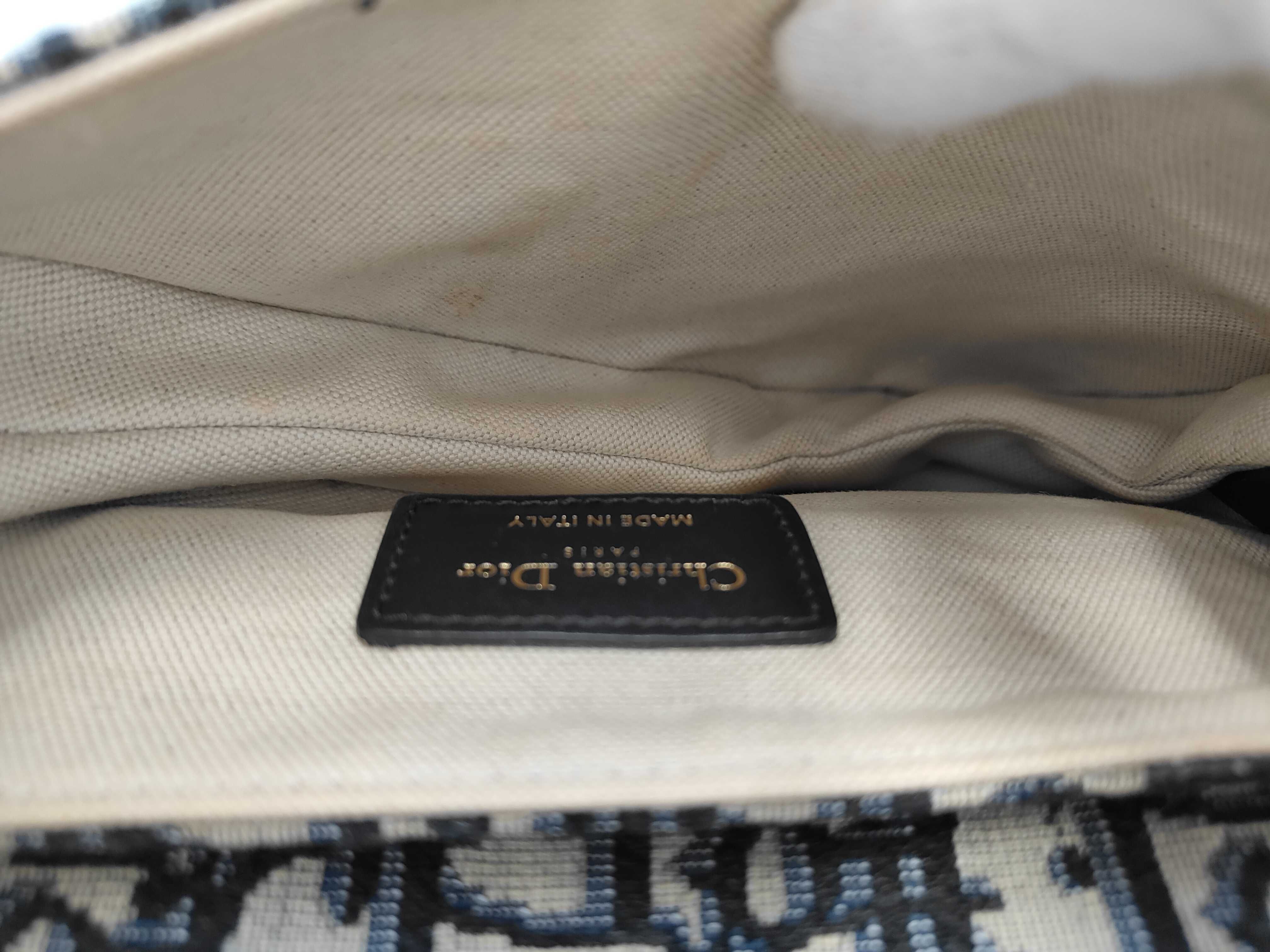 Oblique Saddle Handbag — view 8
