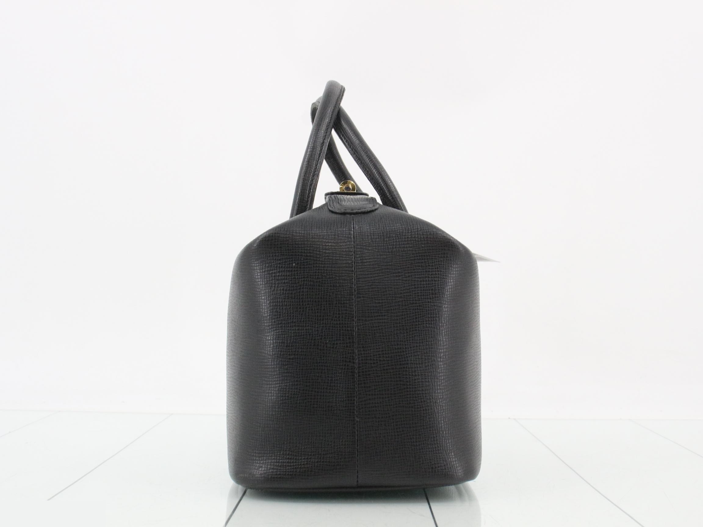 Leather vanity handbag — view 4