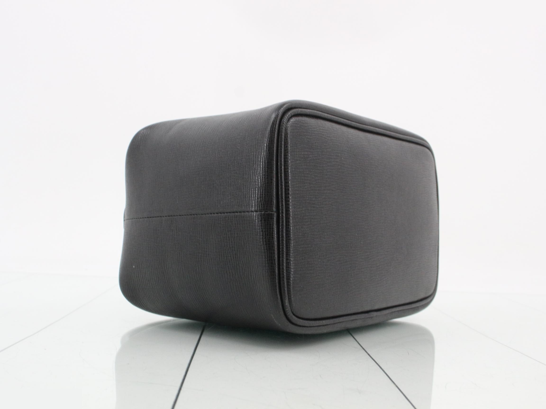Leather vanity handbag — view 5