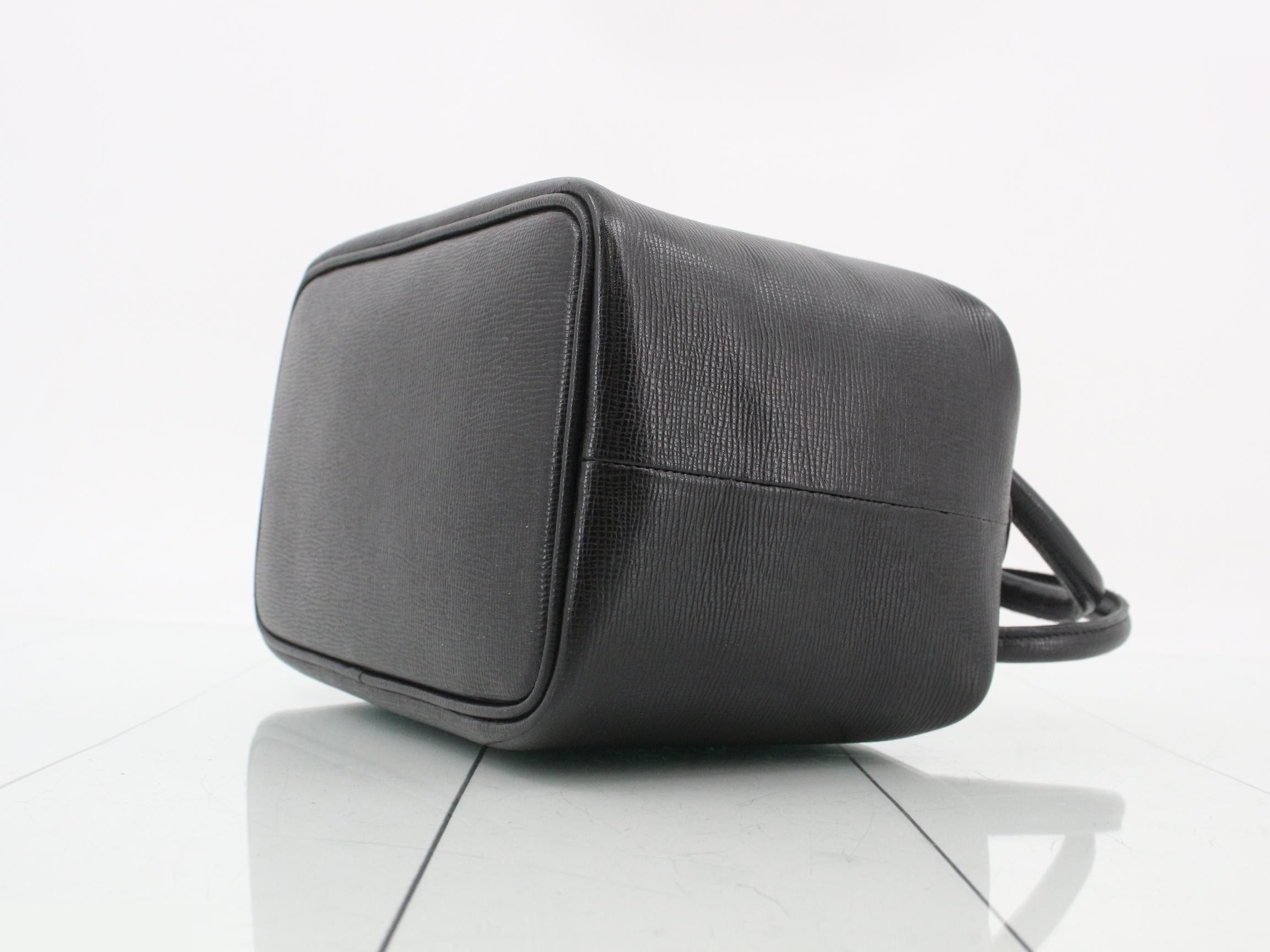 Leather vanity handbag — view 6