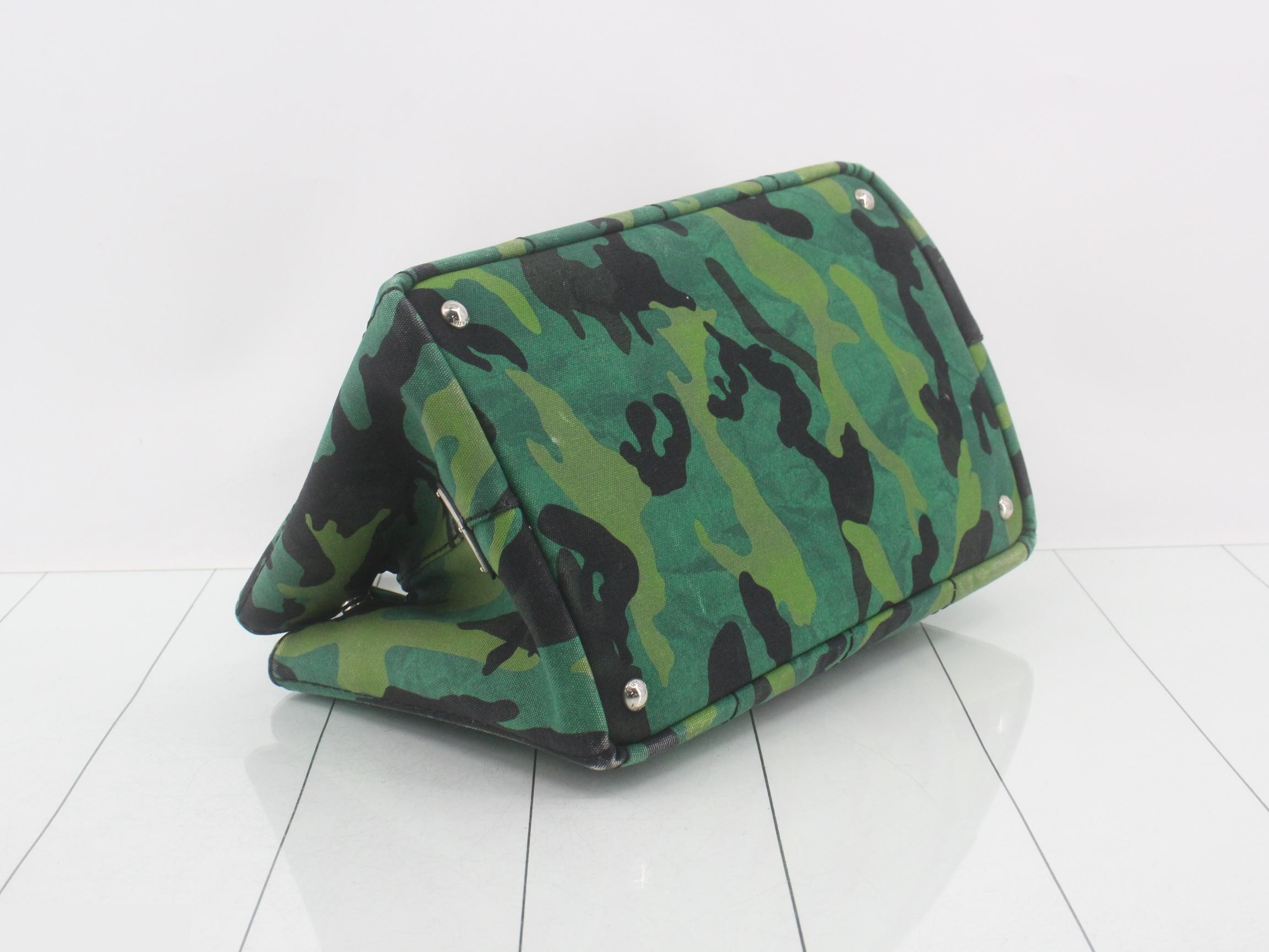 Canapa Camouflage Tote Bag with Triangle Logo — view 5