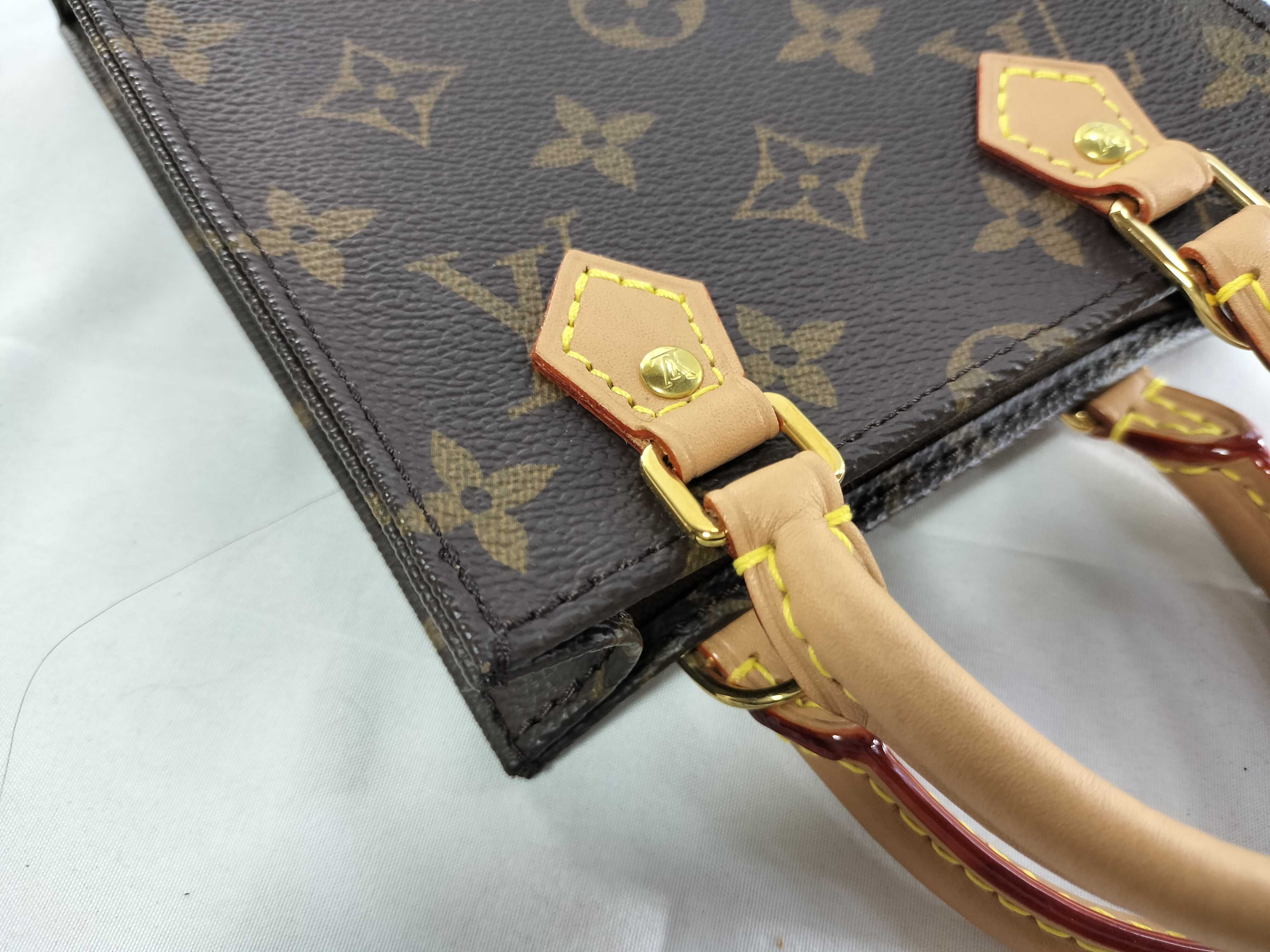 Monogram Petite Sac Plat RFID Handbag — view 5