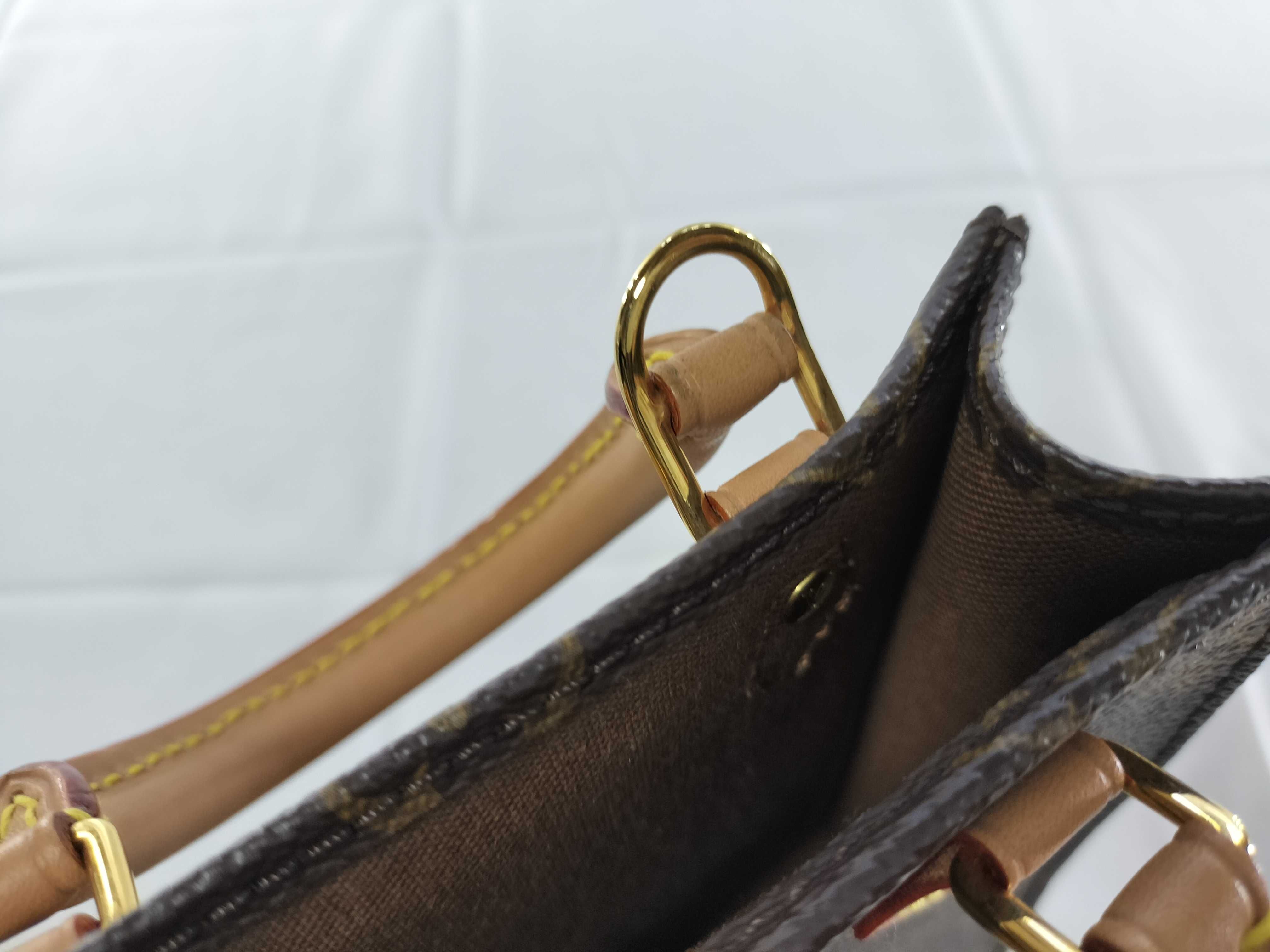 Monogram Petite Sac Plat RFID Handbag — view 8