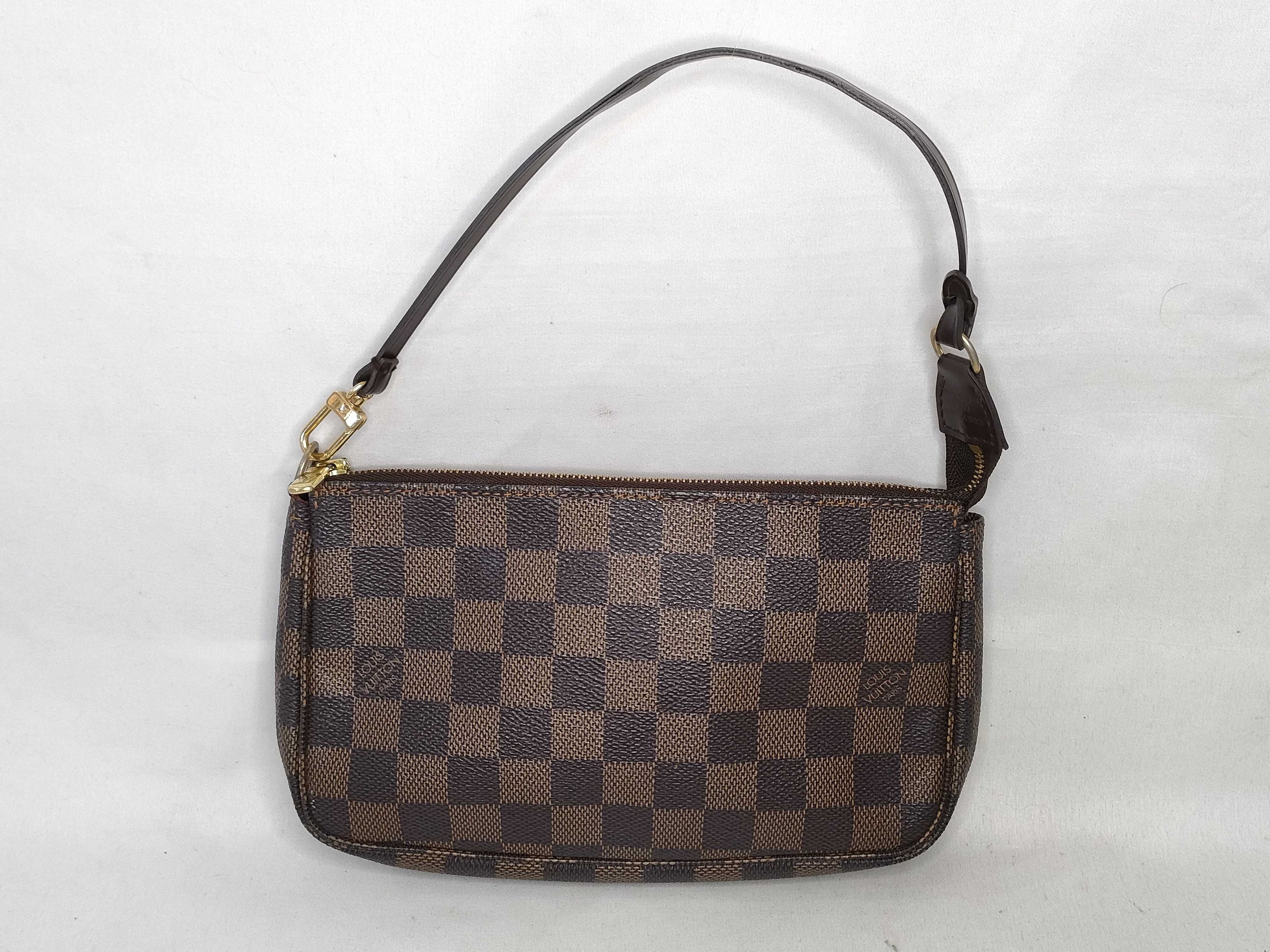 Damier N51985 Pochette Accessoires Pouch Handbag