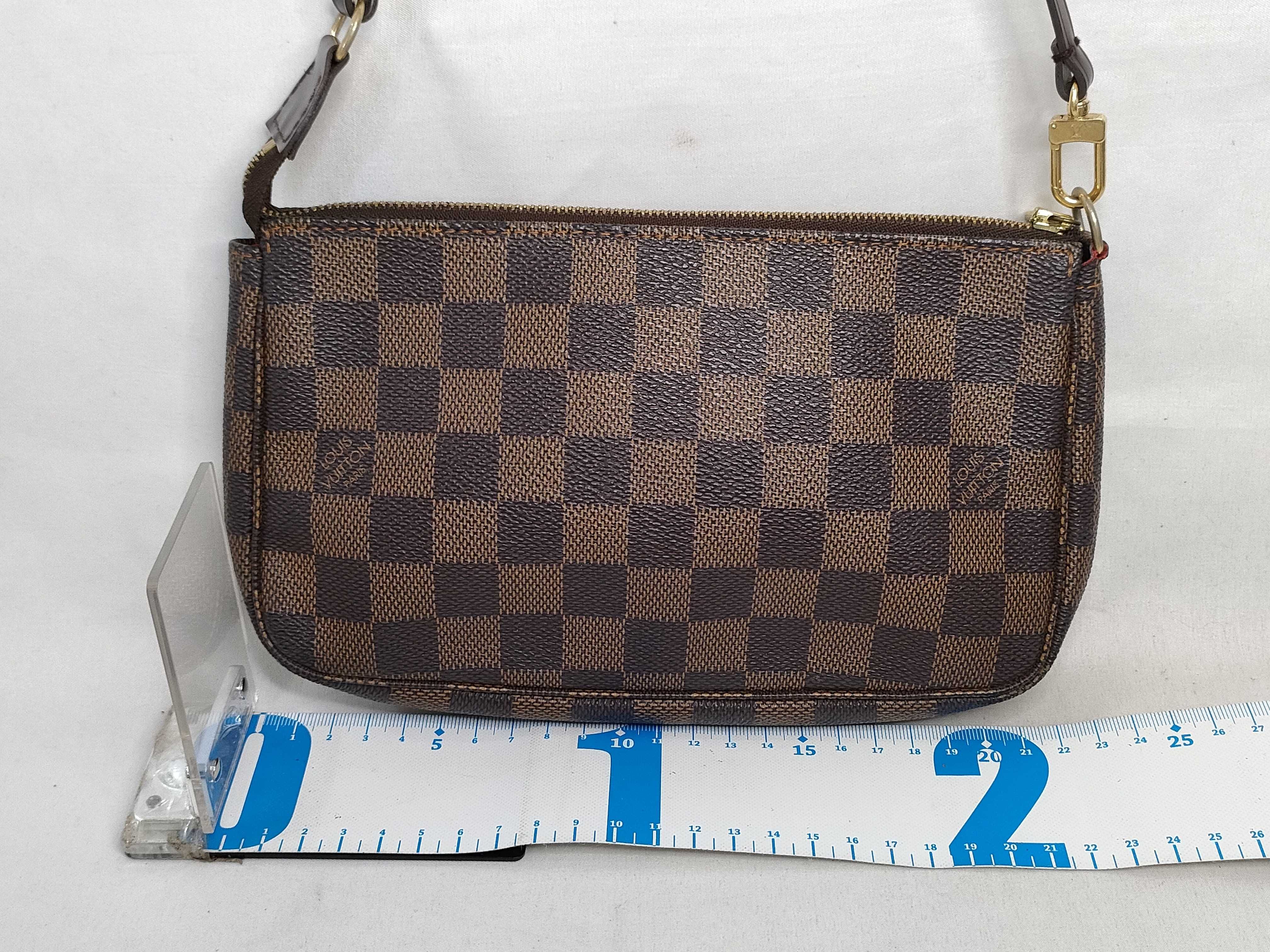 Damier N51985 Pochette Accessoires Pouch Handbag — view 2