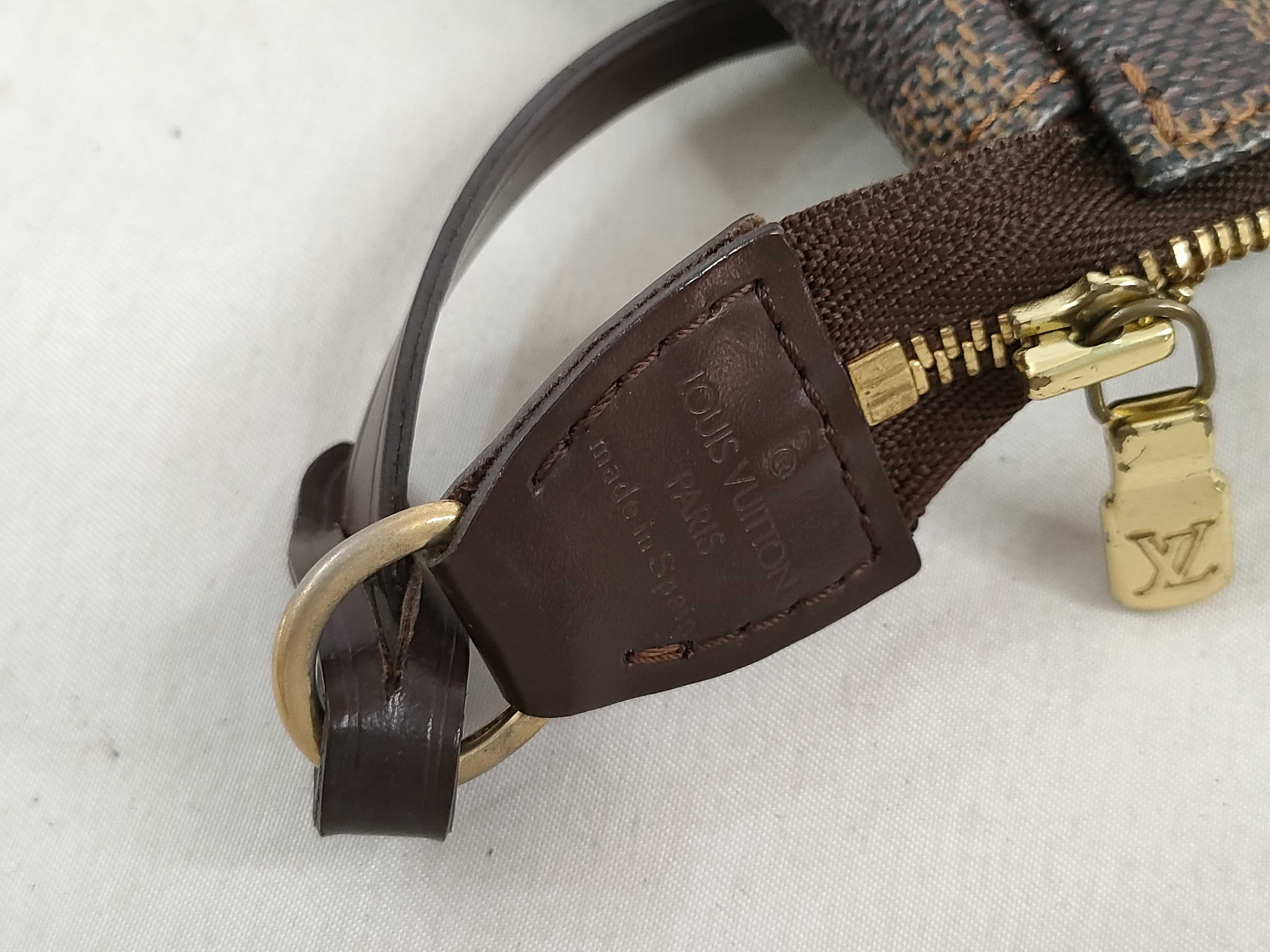 Damier N51985 Pochette Accessoires Pouch Handbag — view 11