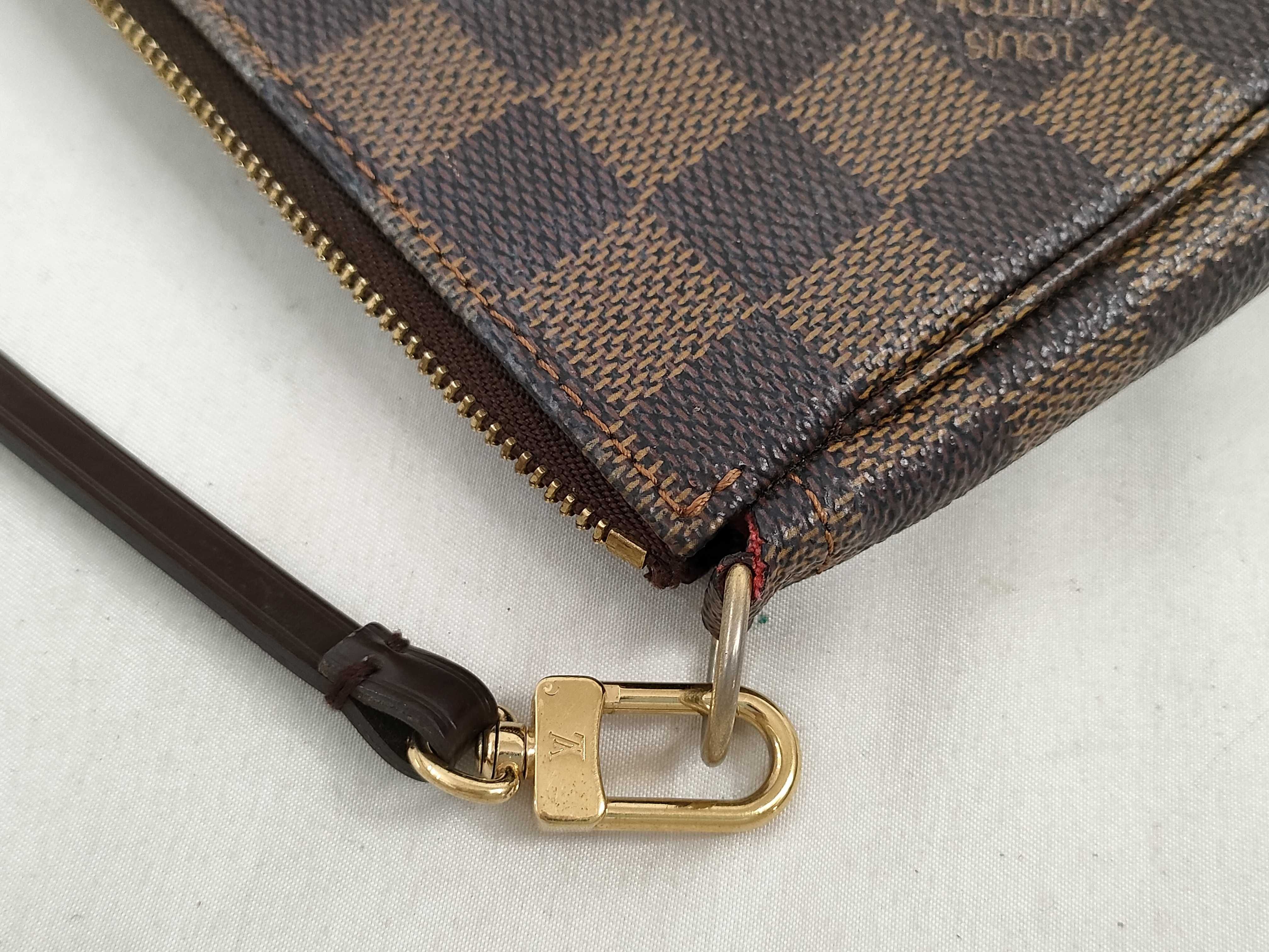 Damier N51985 Pochette Accessoires Pouch Handbag — view 13