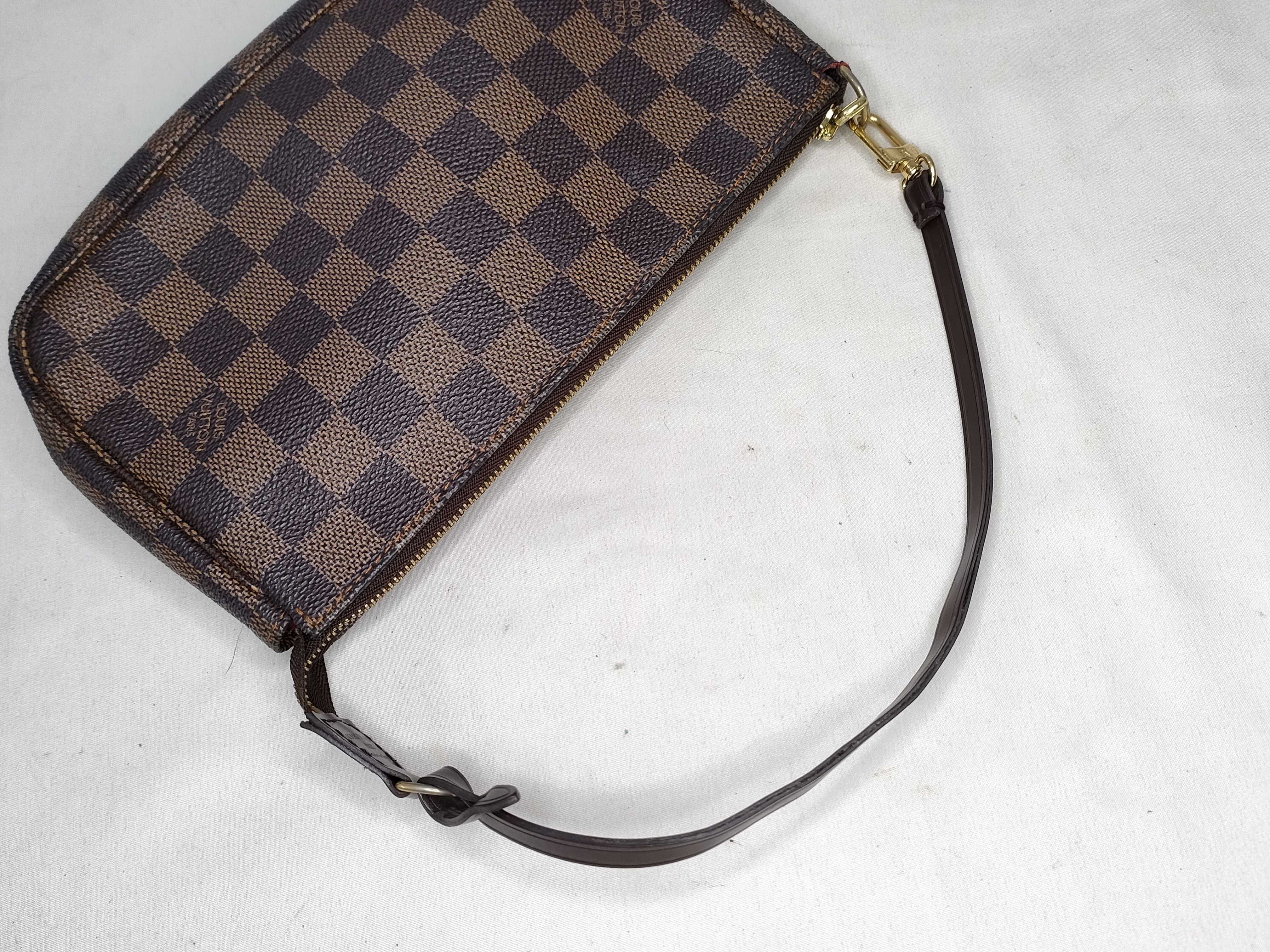 Damier N51985 Pochette Accessoires Pouch Handbag — view 3