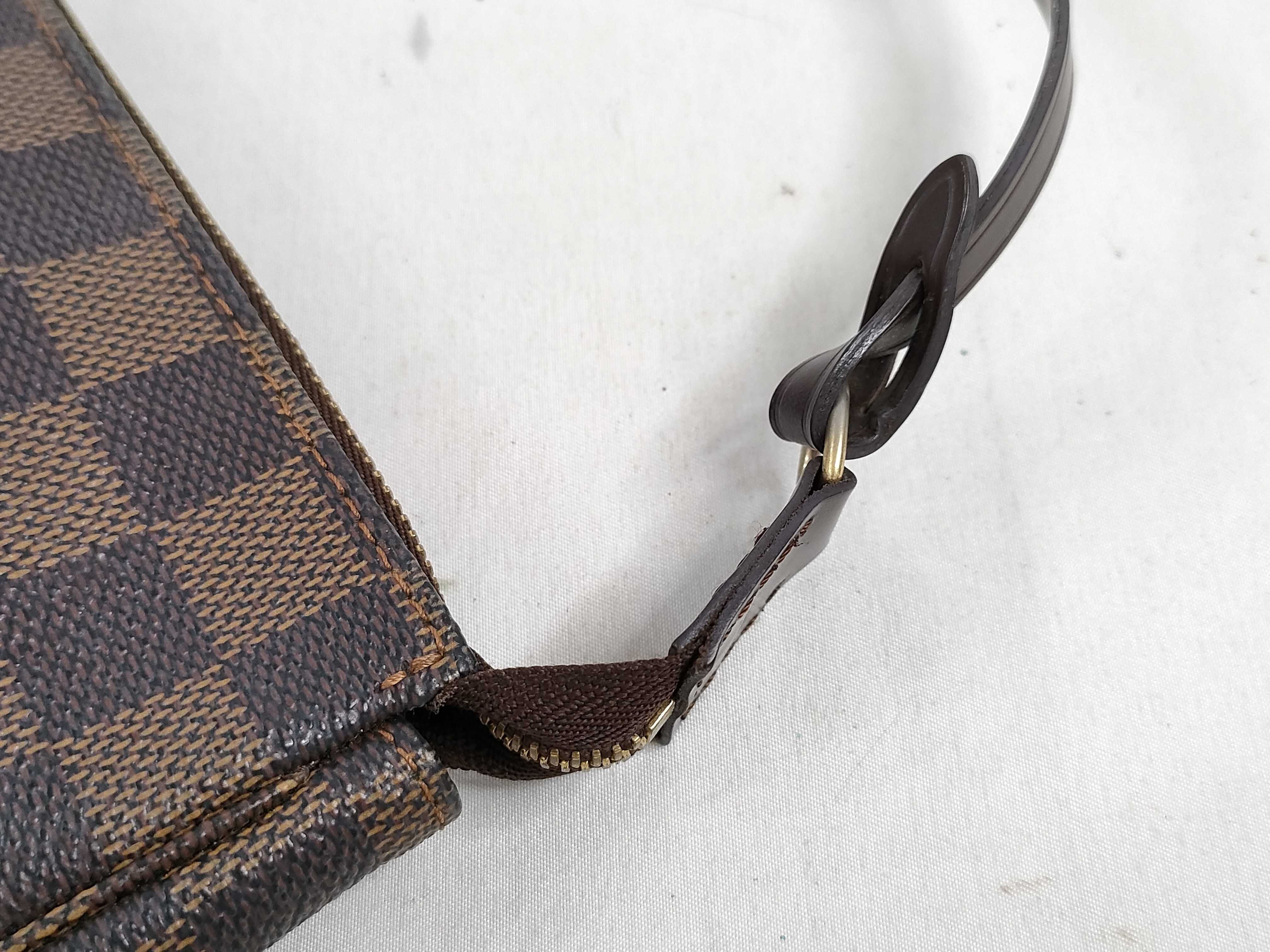 Damier N51985 Pochette Accessoires Pouch Handbag — view 5