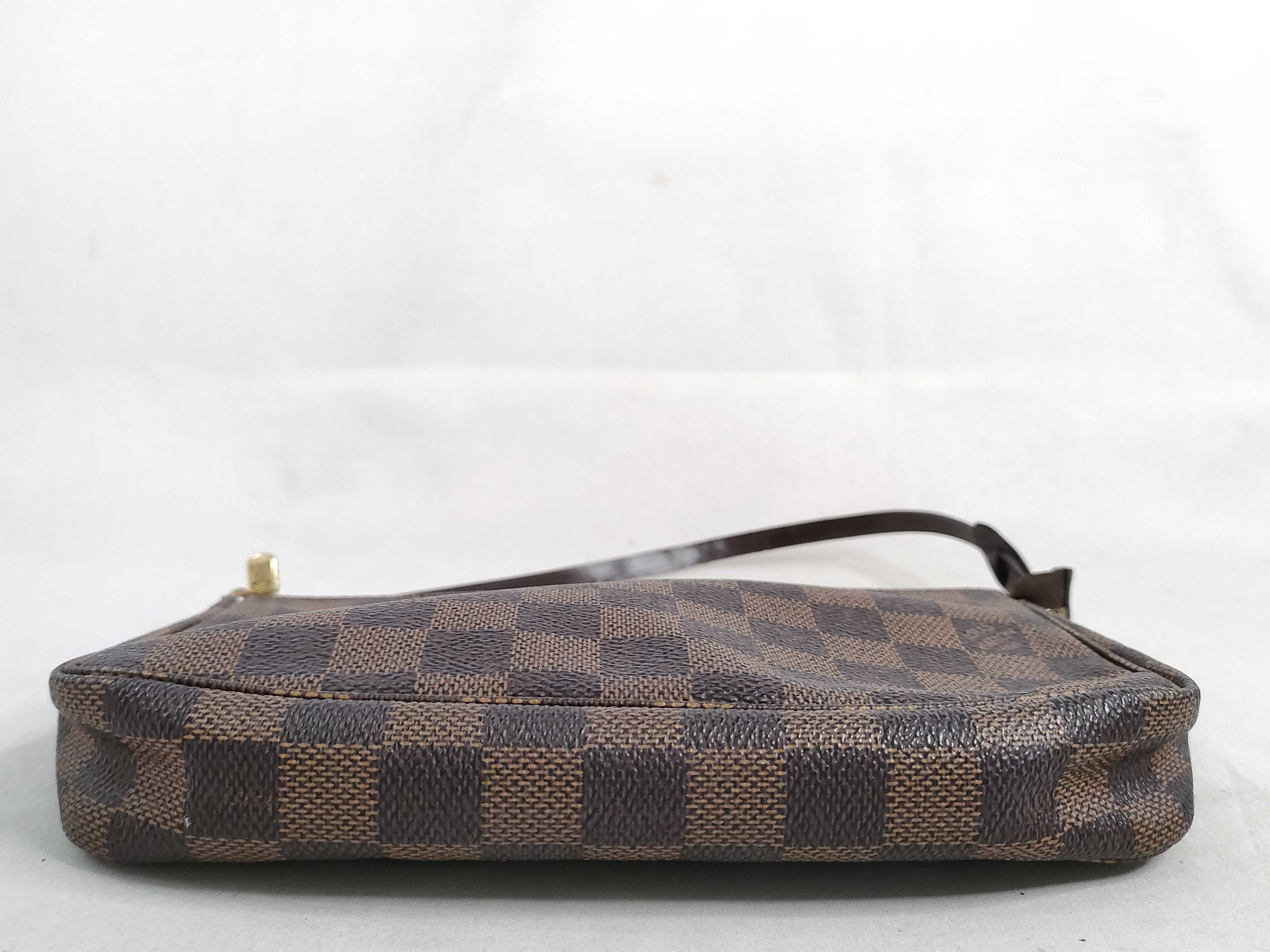 Damier N51985 Pochette Accessoires Pouch Handbag — view 7