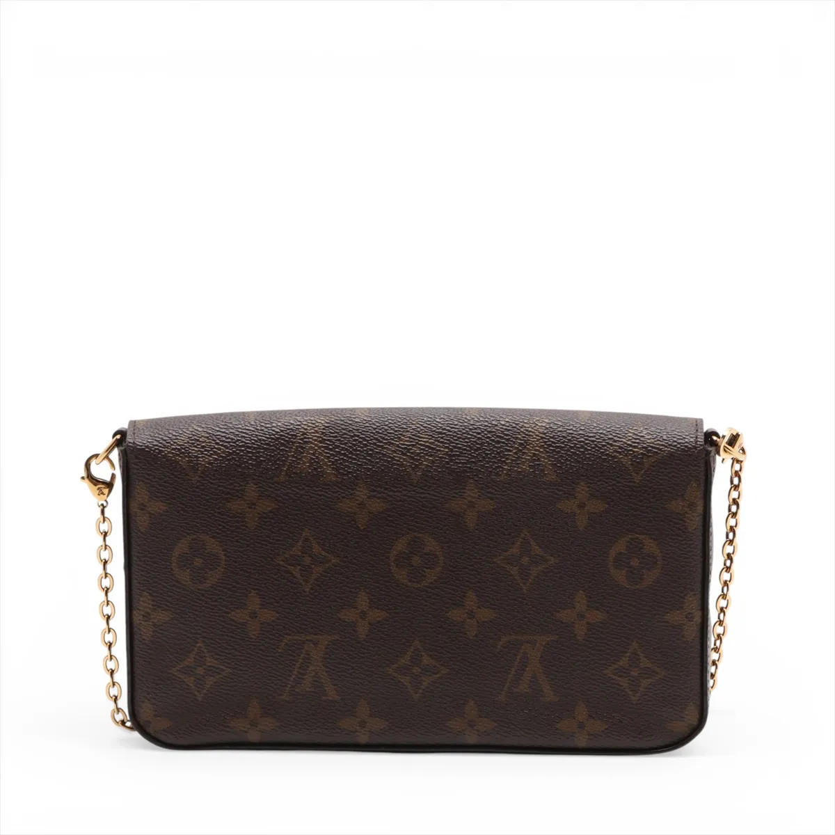 Monogram Pochette Félicie M81896 CA1200 Brown RFID reaction — view 2