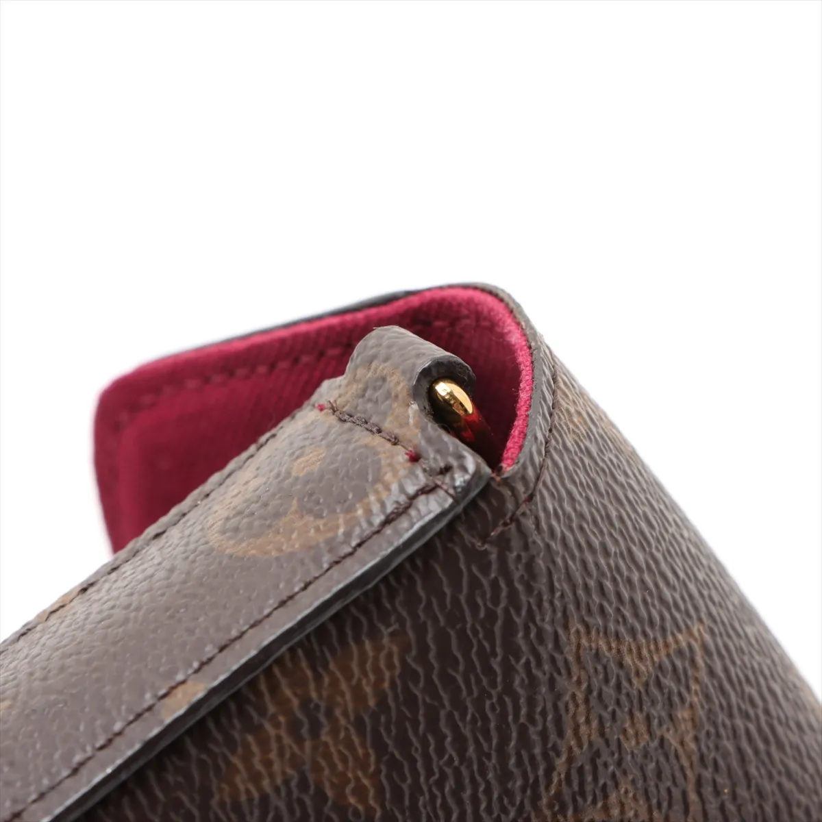 Monogram Pochette Félicie M81896 CA1200 Brown RFID reaction — view 15