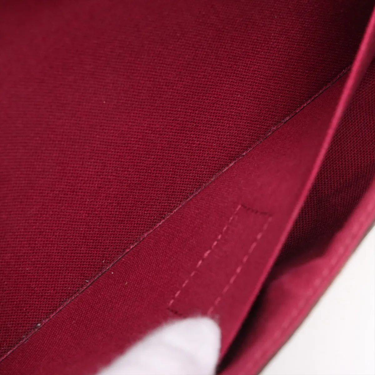 Monogram Pochette Félicie M81896 CA1200 Brown RFID reaction — view 7