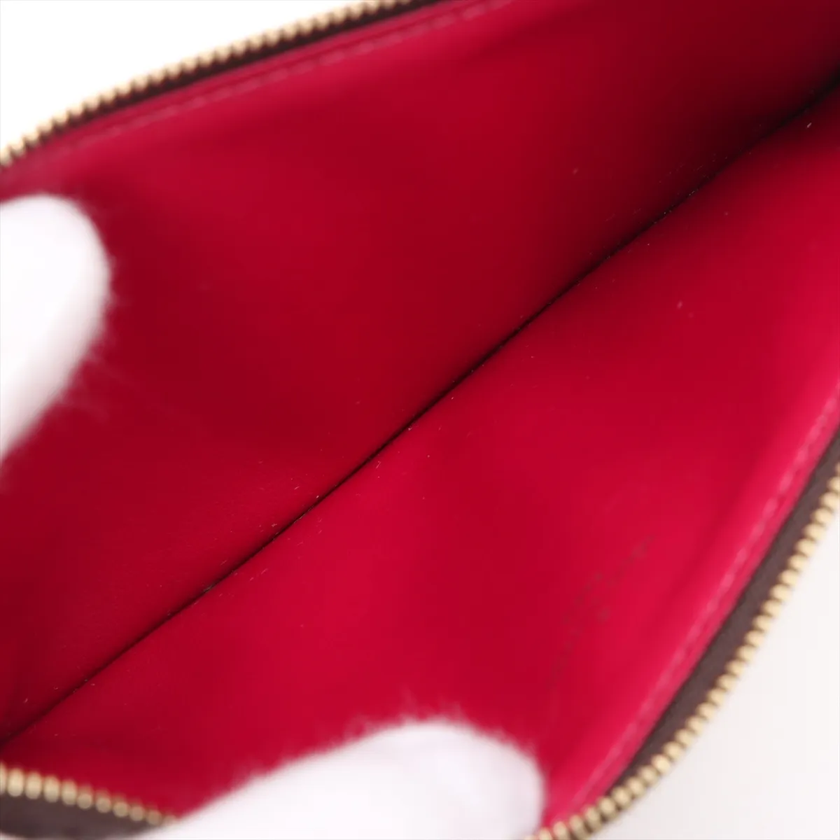 Monogram Pochette Félicie M81896 CA1200 Brown RFID reaction — view 9