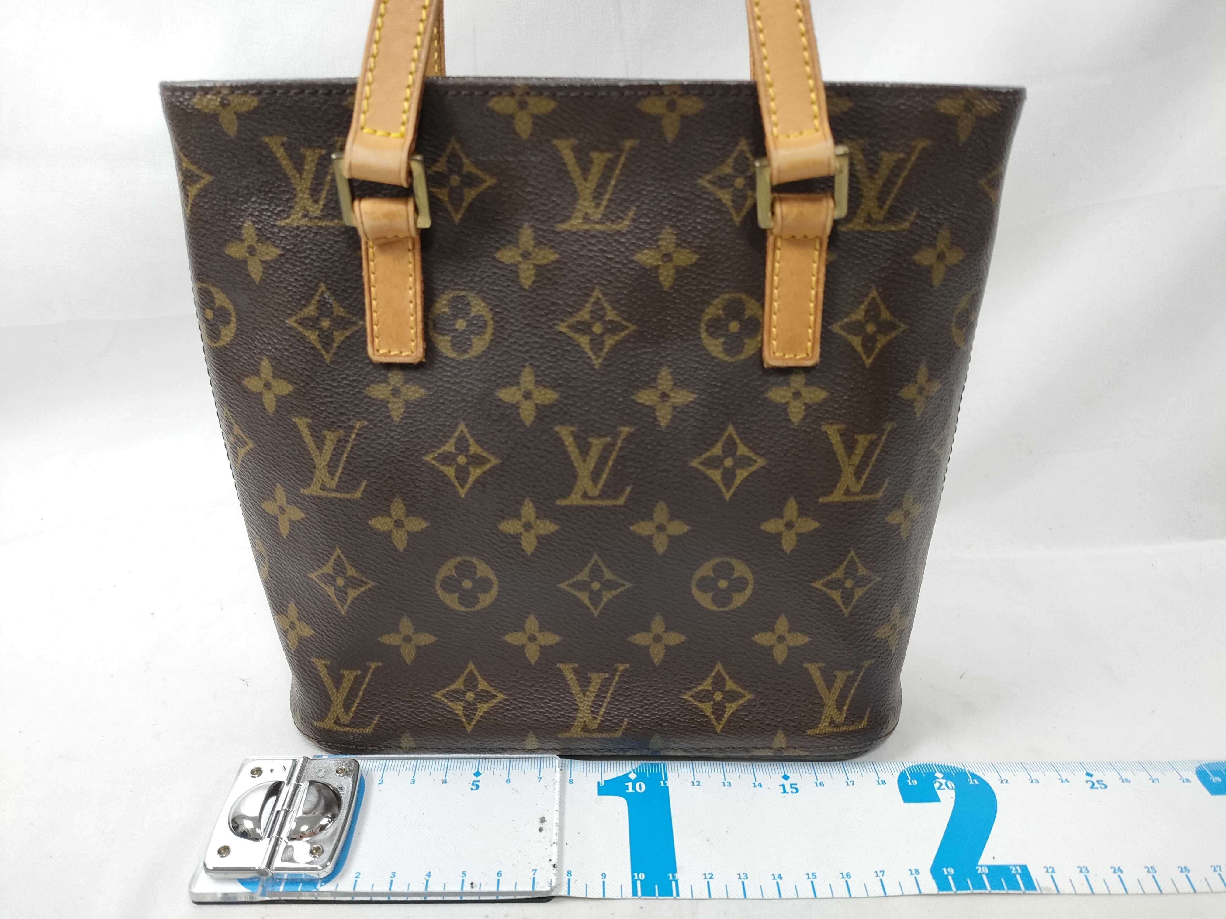 Monogram Vuitton Monogram Vavin PM M51172 SR0033 Brown Handbag — view 2