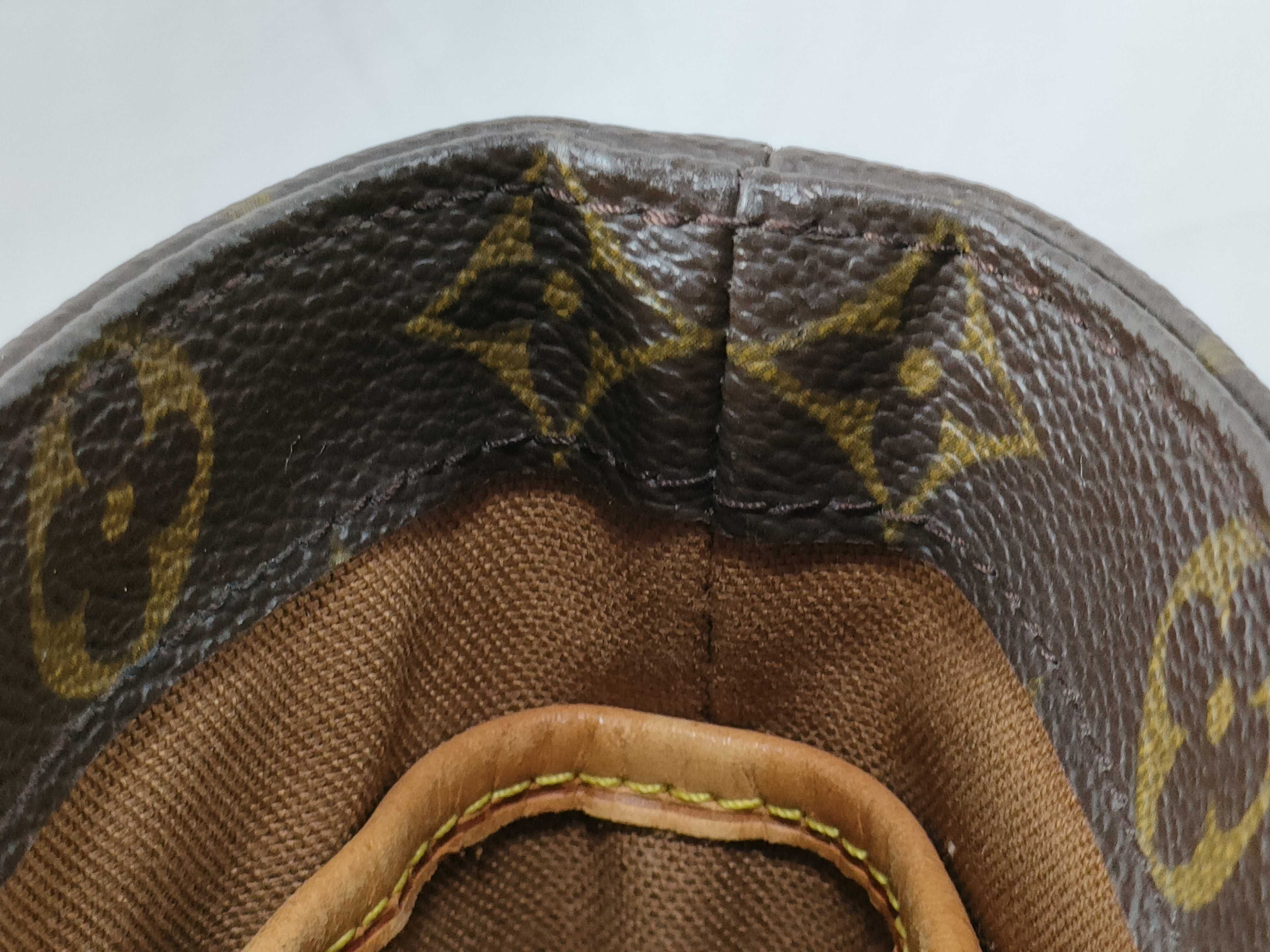 Monogram Vuitton Monogram Vavin PM M51172 SR0033 Brown Handbag — view 11