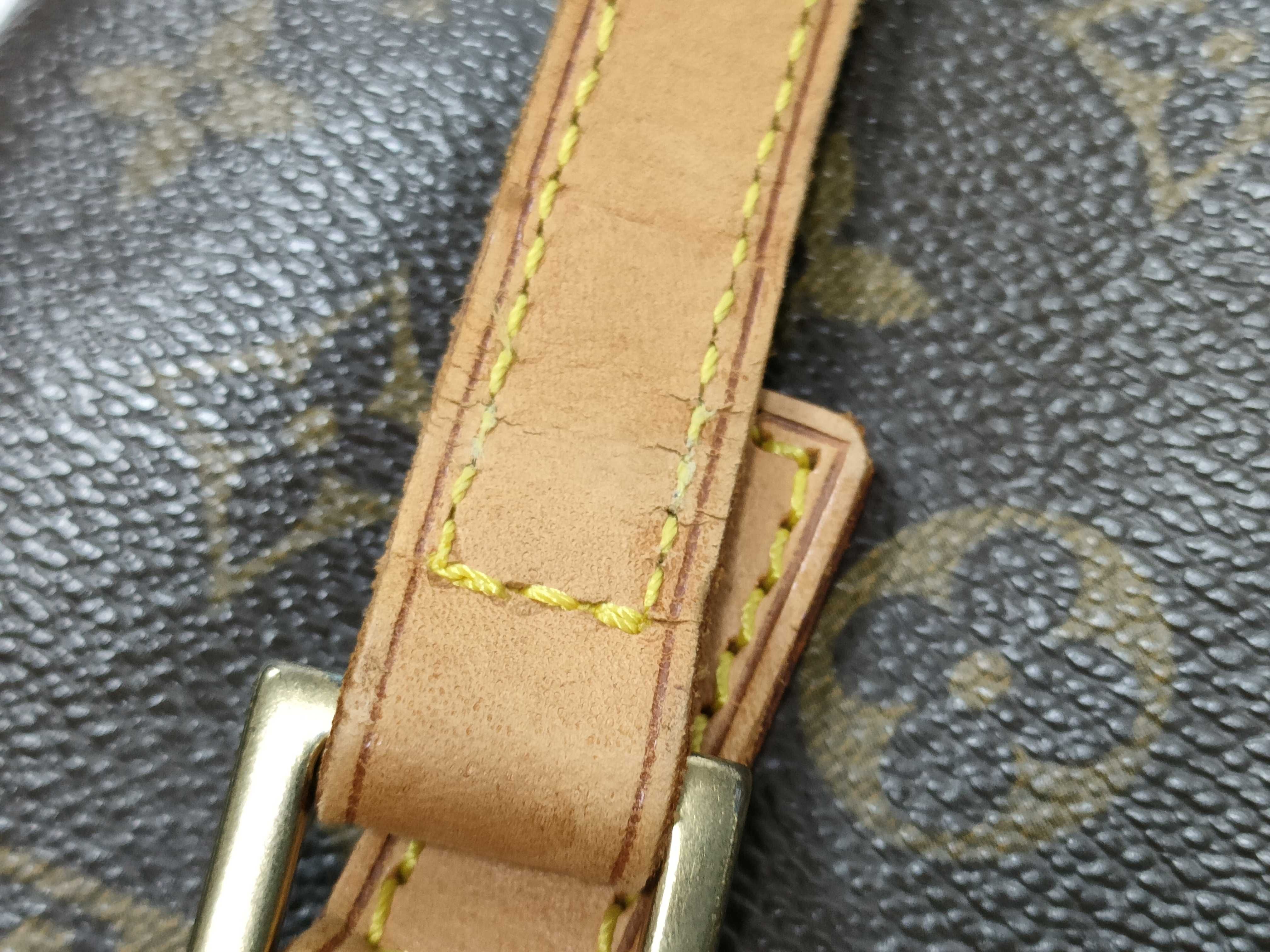Monogram Vuitton Monogram Vavin PM M51172 SR0033 Brown Handbag — view 14