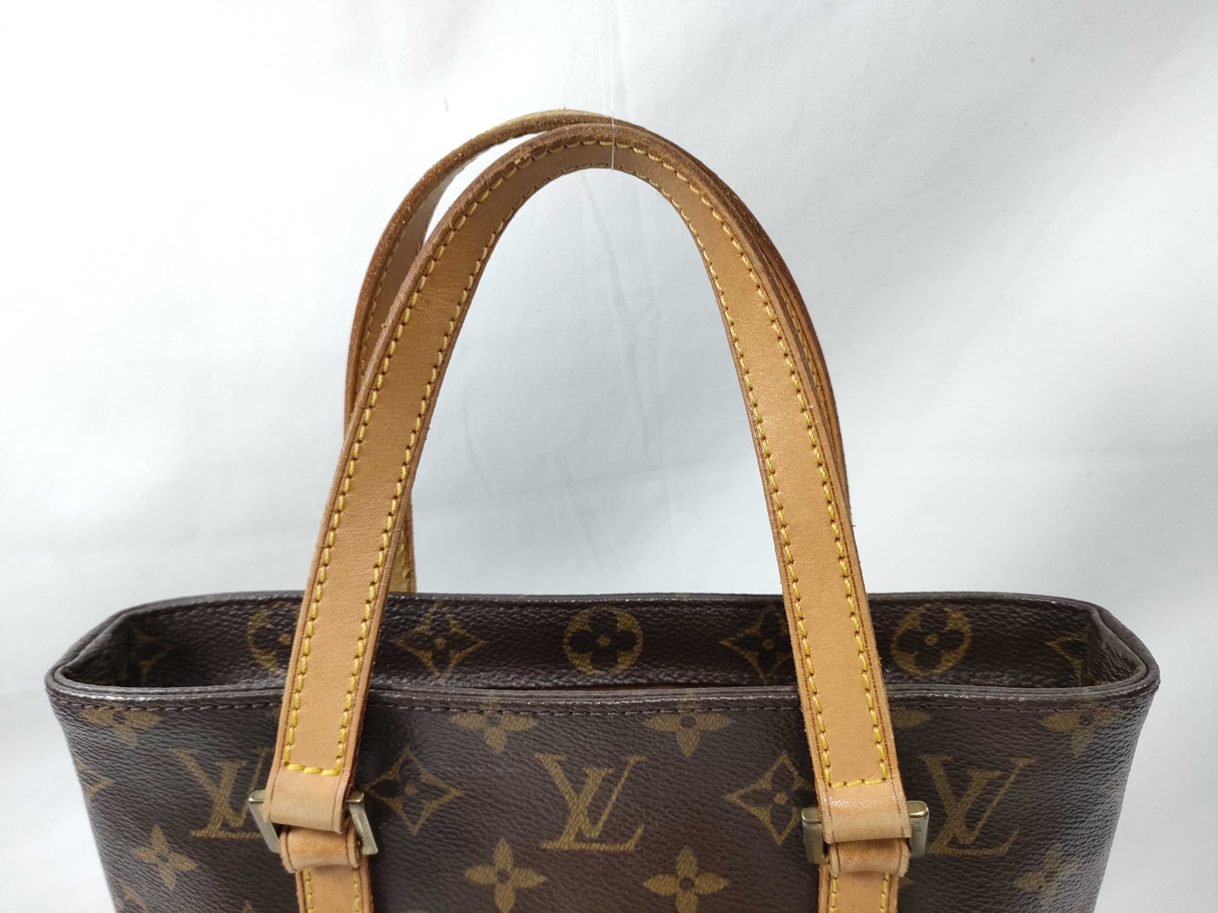 Monogram Vuitton Monogram Vavin PM M51172 SR0033 Brown Handbag — view 3
