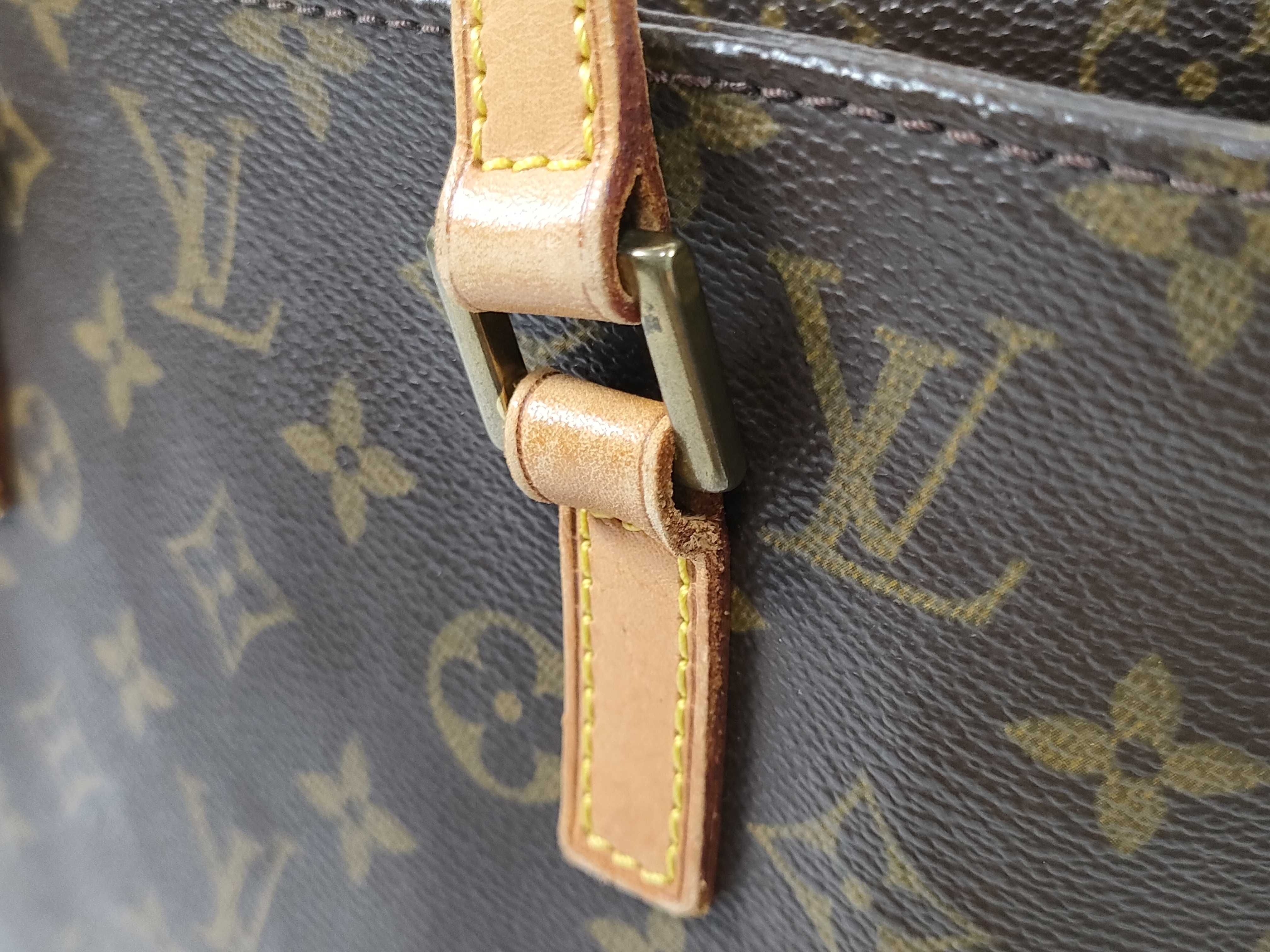 Monogram Vuitton Monogram Vavin PM M51172 SR0033 Brown Handbag — view 4