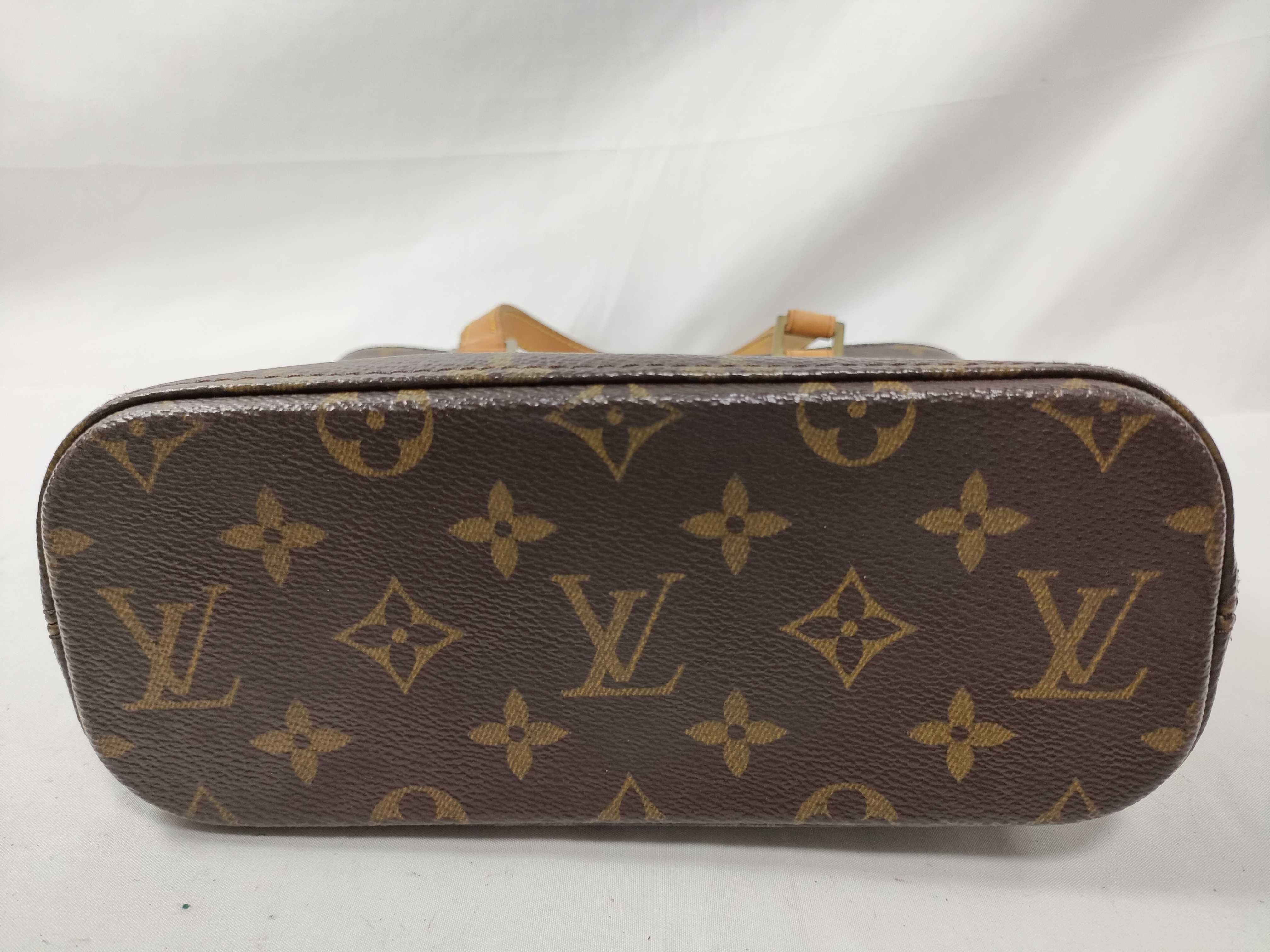 Monogram Vuitton Monogram Vavin PM M51172 SR0033 Brown Handbag — view 6