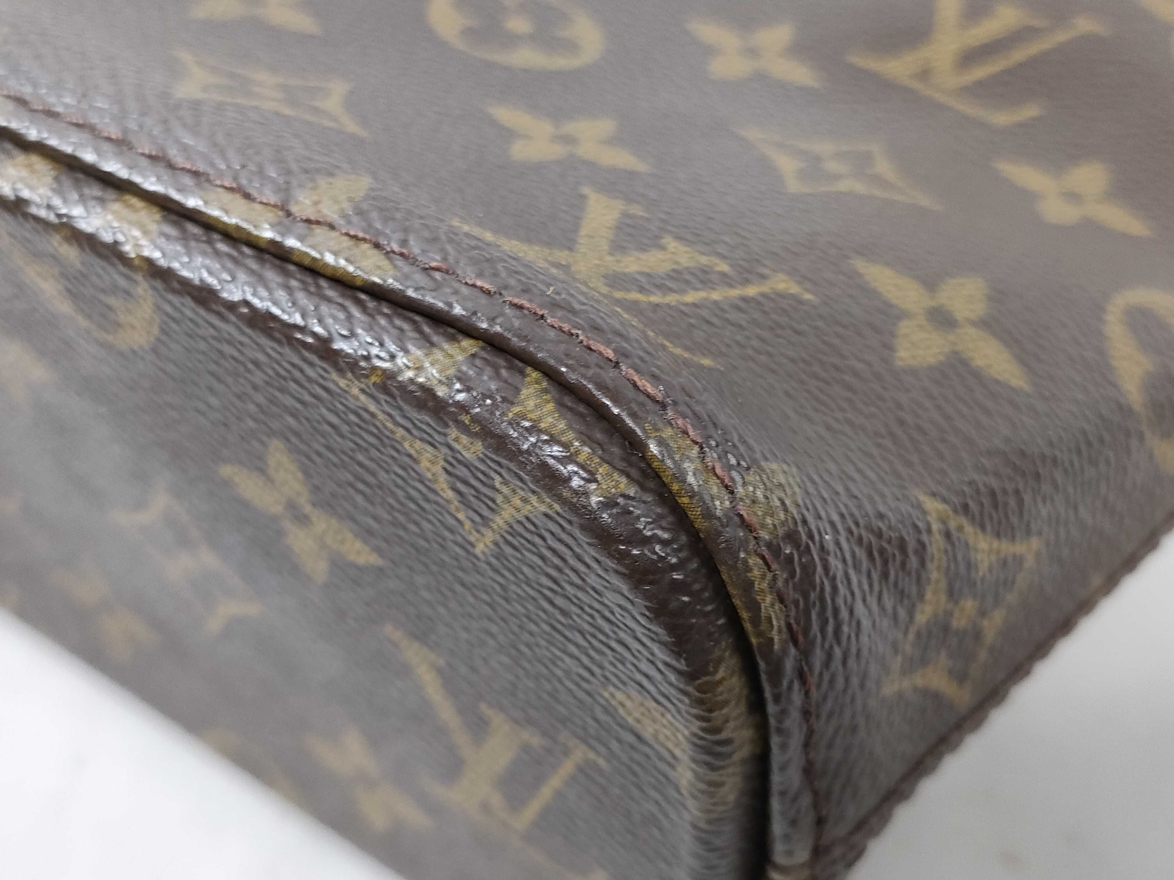 Monogram Vuitton Monogram Vavin PM M51172 SR0033 Brown Handbag — view 7