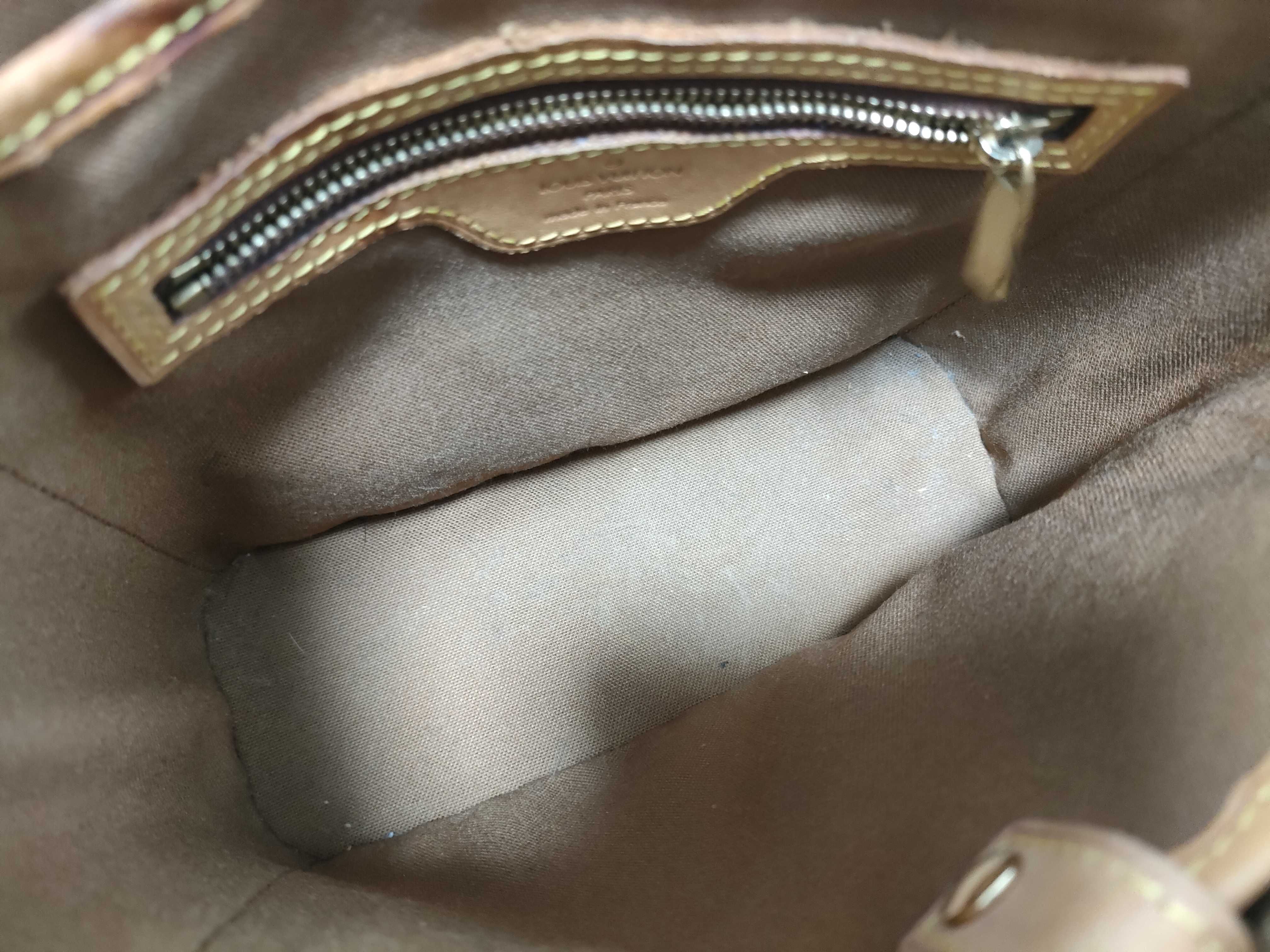 Monogram Vuitton Monogram Vavin PM M51172 SR0033 Brown Handbag — view 8